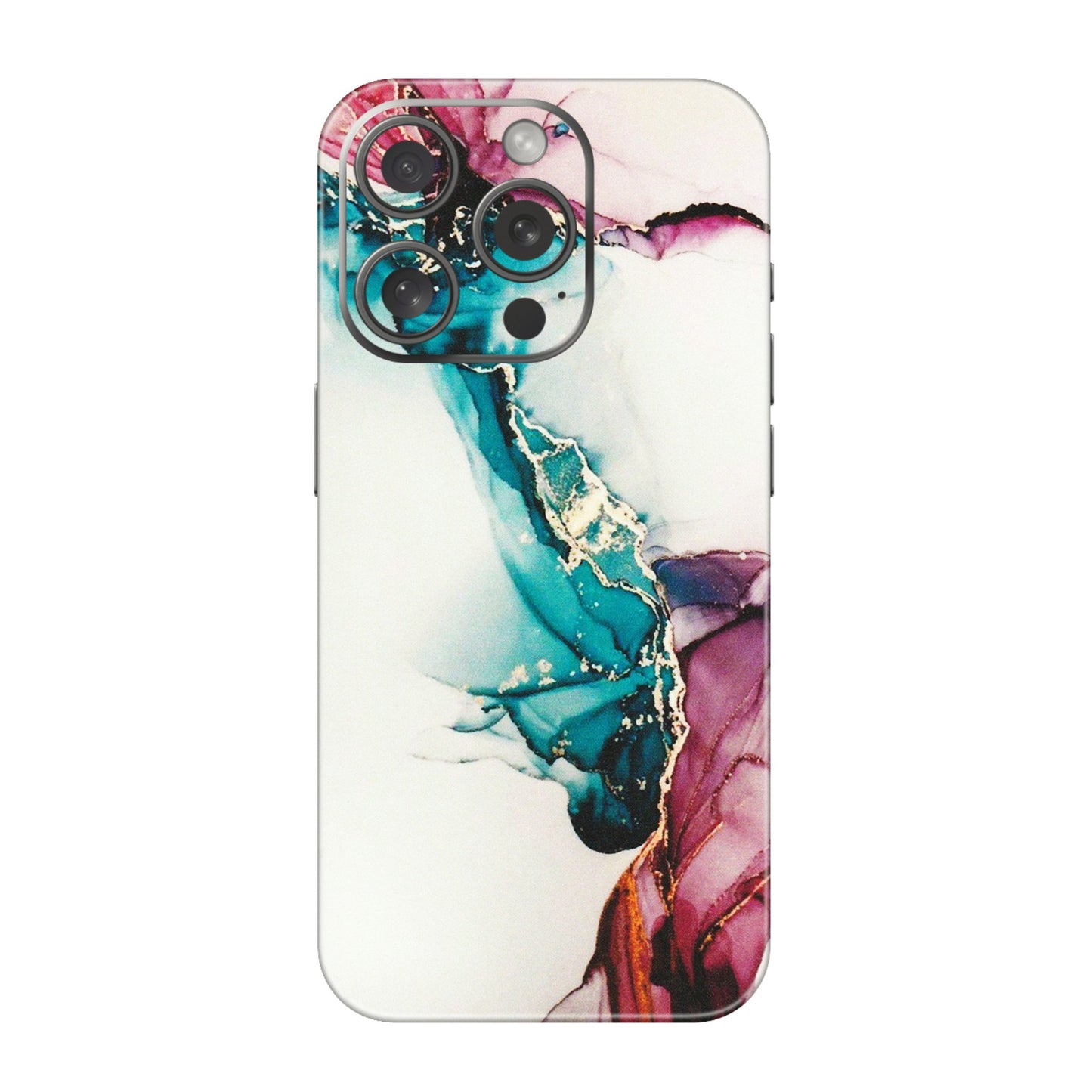 Apple iPhone Skins (All Models) - Elegant Marble - Matte Finish (M-81) iPhone 15 Pro