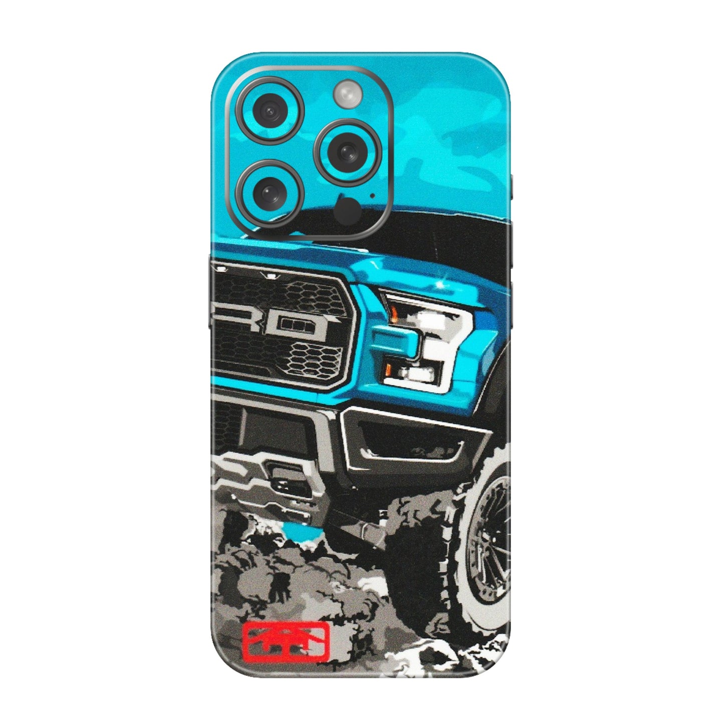 Apple iPhone Skins (All Models) - Off Roading Lover - Matte Finish (M-95) iPhone 15 Pro