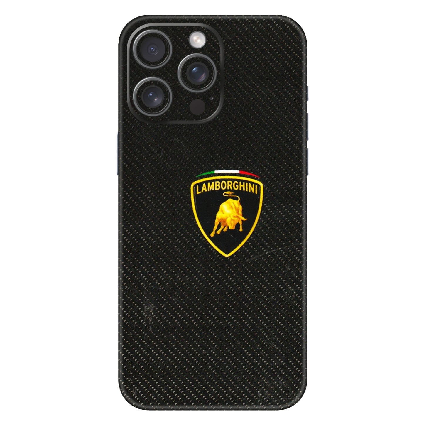 Apple iPhone Skins (All Models) - Dotted Lambo - 3D Embossed Finish (L-105) iPhone 15 Pro Max