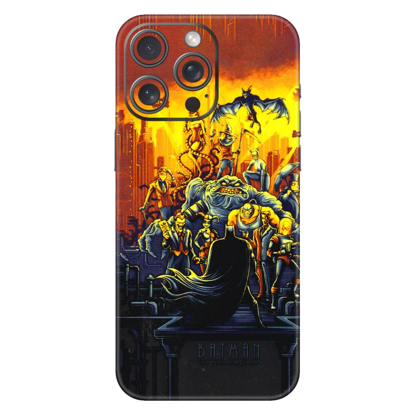Apple iPhone Skins (All Models) - Games Doodles - 3D Embossed Finish (L-24) iPhone 15 Pro Max