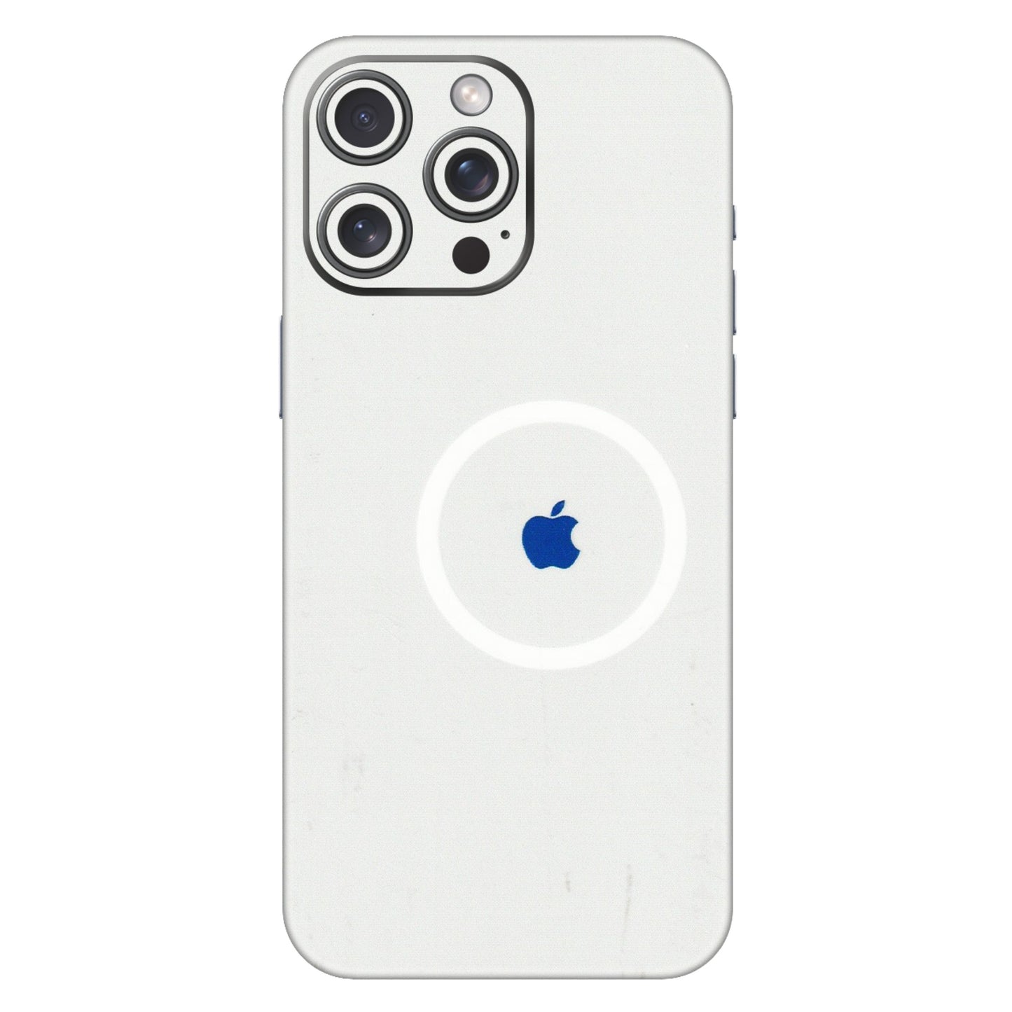 Apple iPhone Skins (All Models) - iPhone Magsafe Logo - 3D Embossed Finish (L-320) iPhone 15 Pro Max