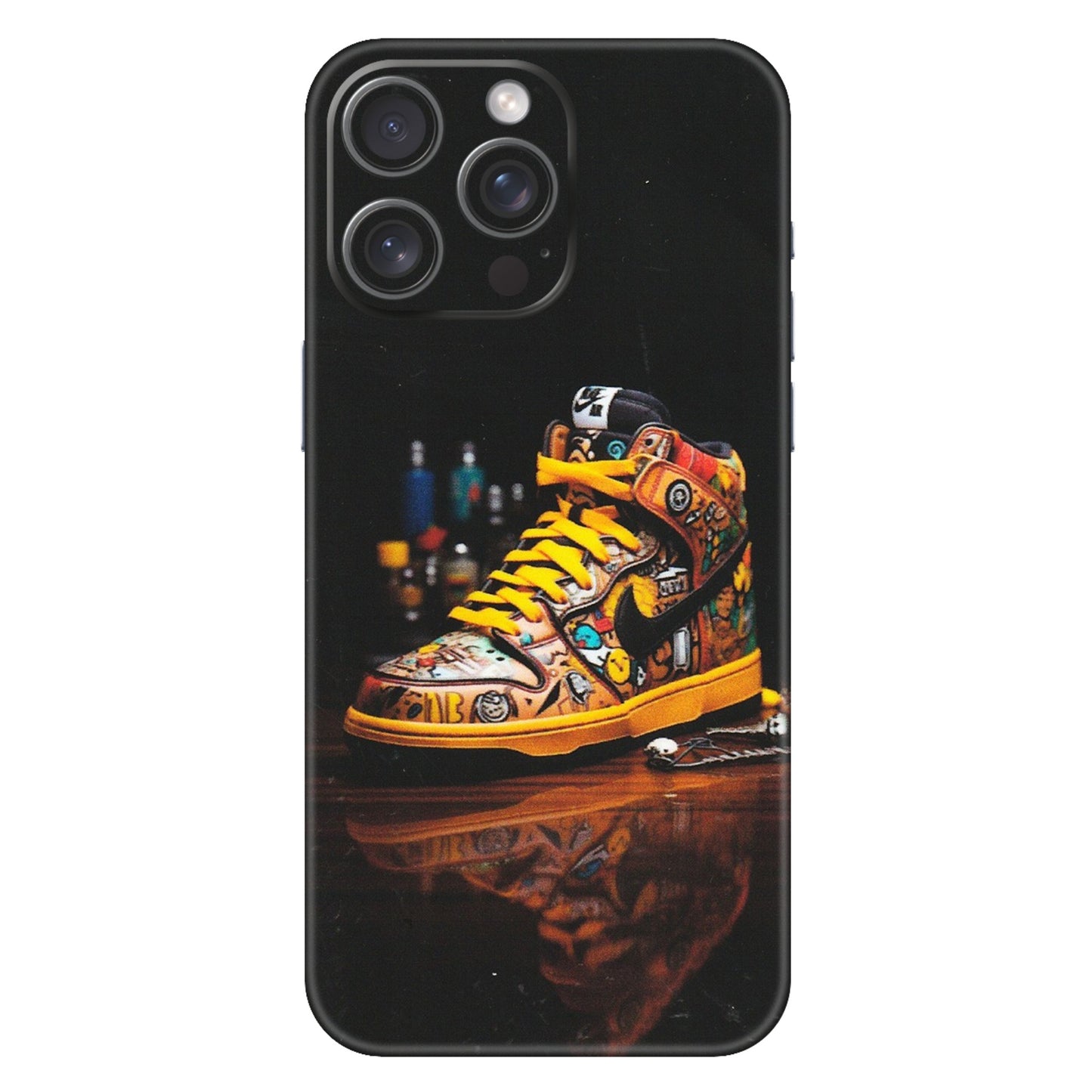 Apple iPhone Skins (All Models) - Nike Air Jordan Lover - Matte Finish (M-137) iPhone 15 Pro Max