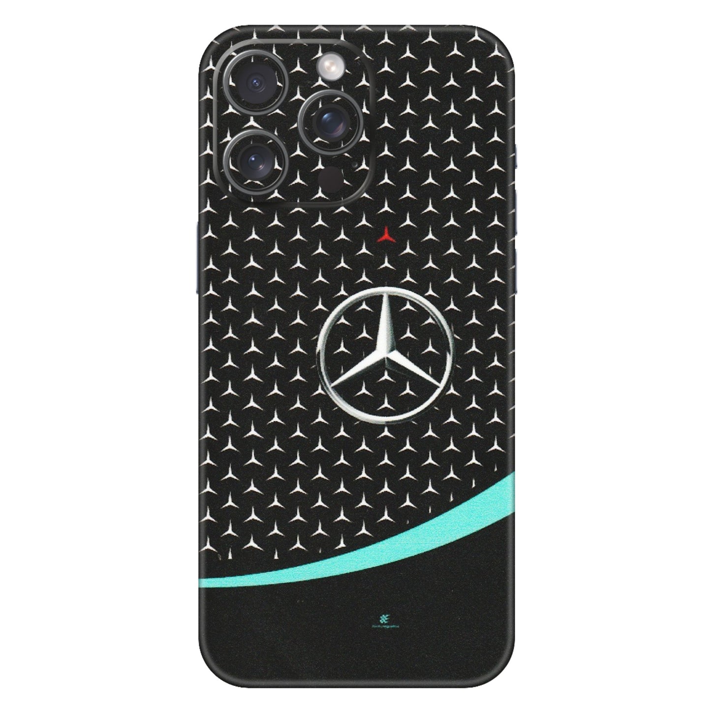 Apple iPhone Skins (All Models) - Benz Classy - Matte Finish (M-13) iPhone 15 Pro Max
