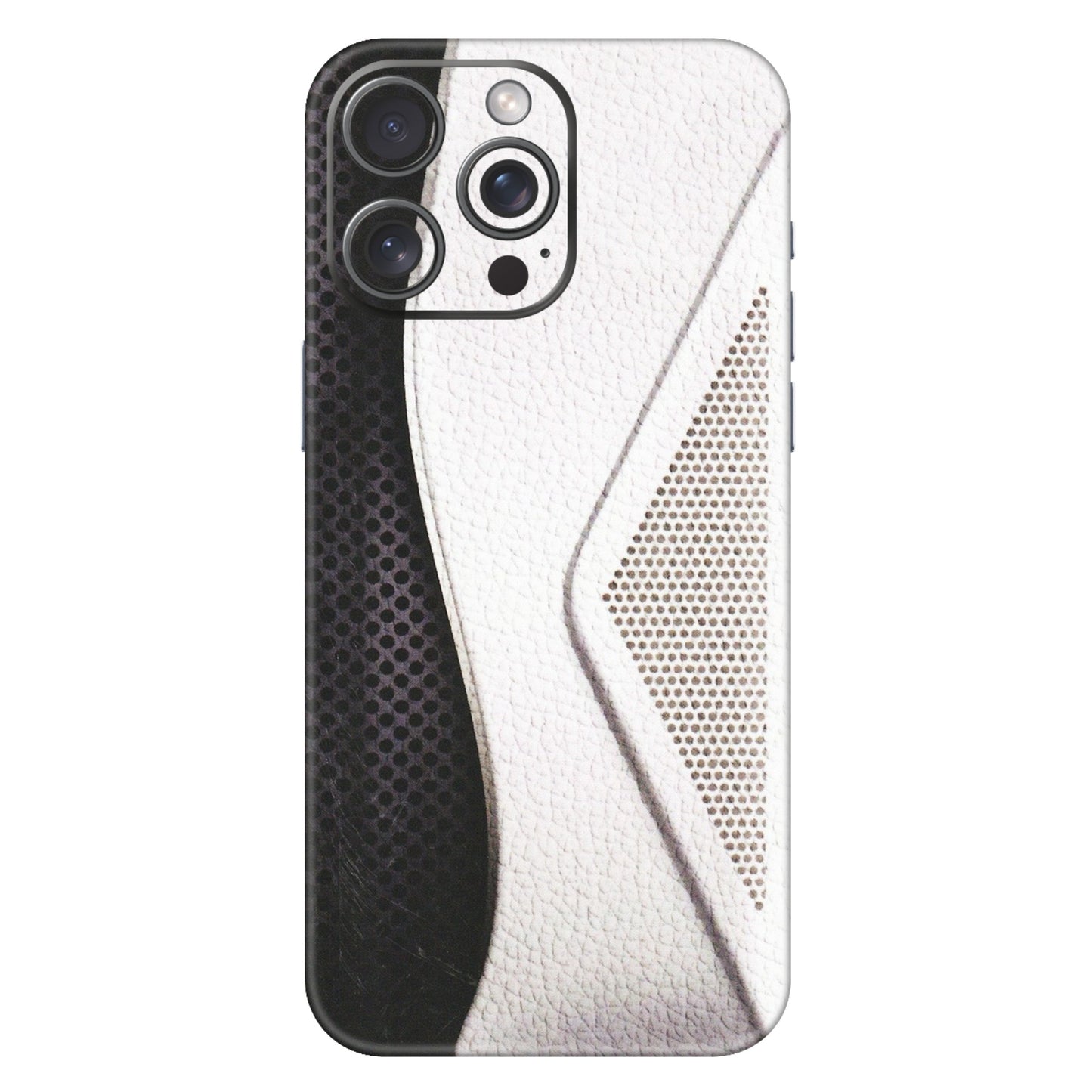 Apple iPhone Skins (All Models) - Black And White Iconic Convoy - Matte Finish (M-149) iPhone 15 Pro Max
