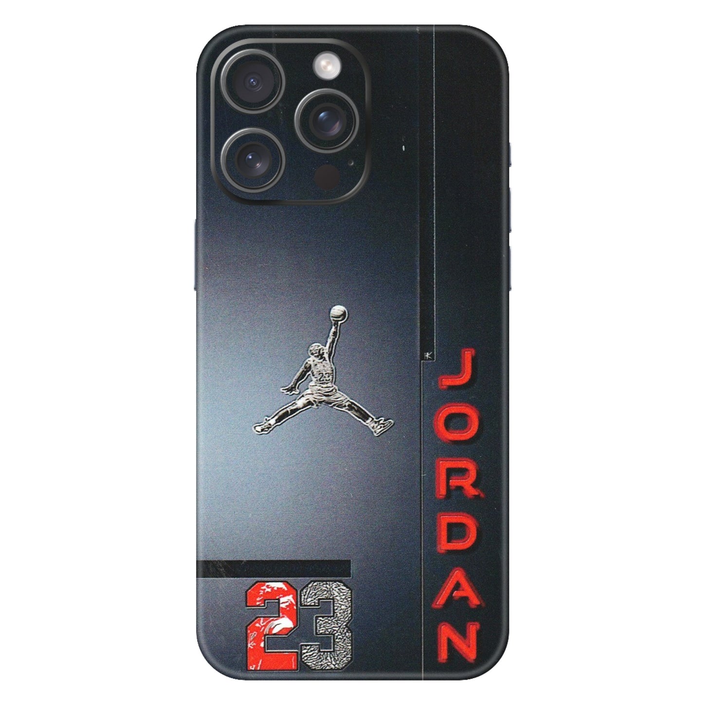 Apple iPhone Skins (All Models) - Jordan Lover 23 - Matte Finish (M-151) iPhone 15 Pro Max