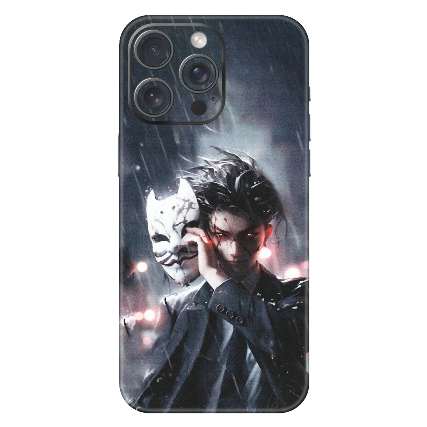 Apple iPhone Skins (All Models) - Kimestsu No Yaiba Anime - Matte Finish (M-154) iPhone 15 Pro Max