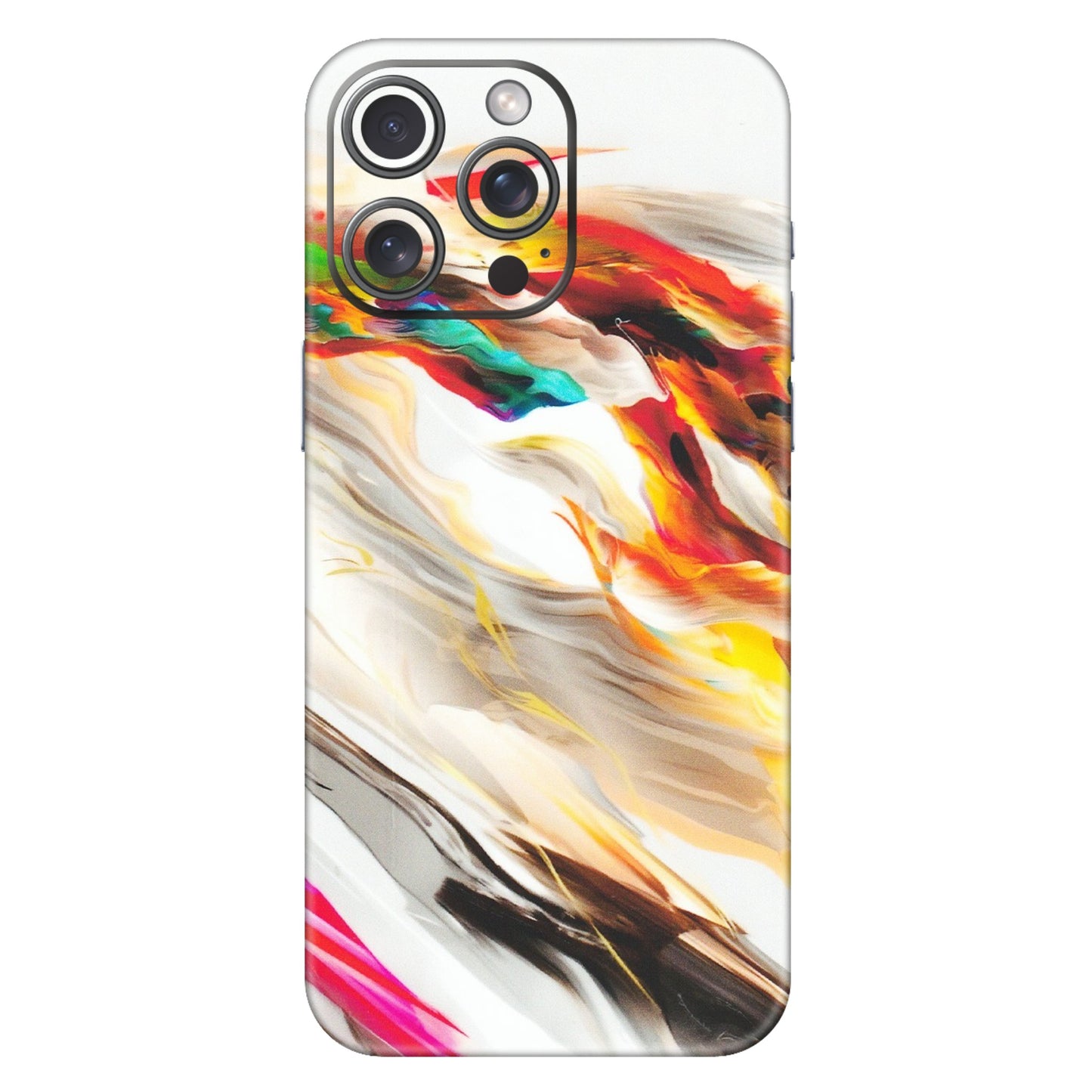 Apple iPhone Skins (All Models) - Acrylic Paint - Matte Finish (M-166) iPhone 15 Pro Max