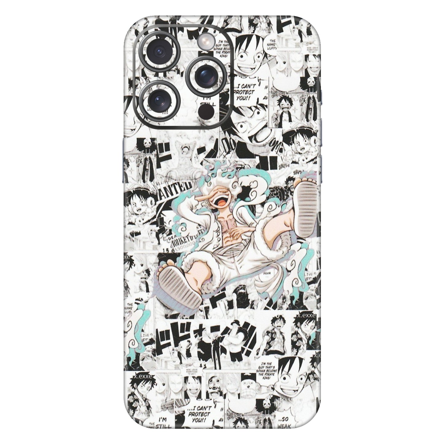 Apple iPhone Skins (All Models) - One Piece Comic - Matte Finish (M-168) iPhone 15 Pro Max