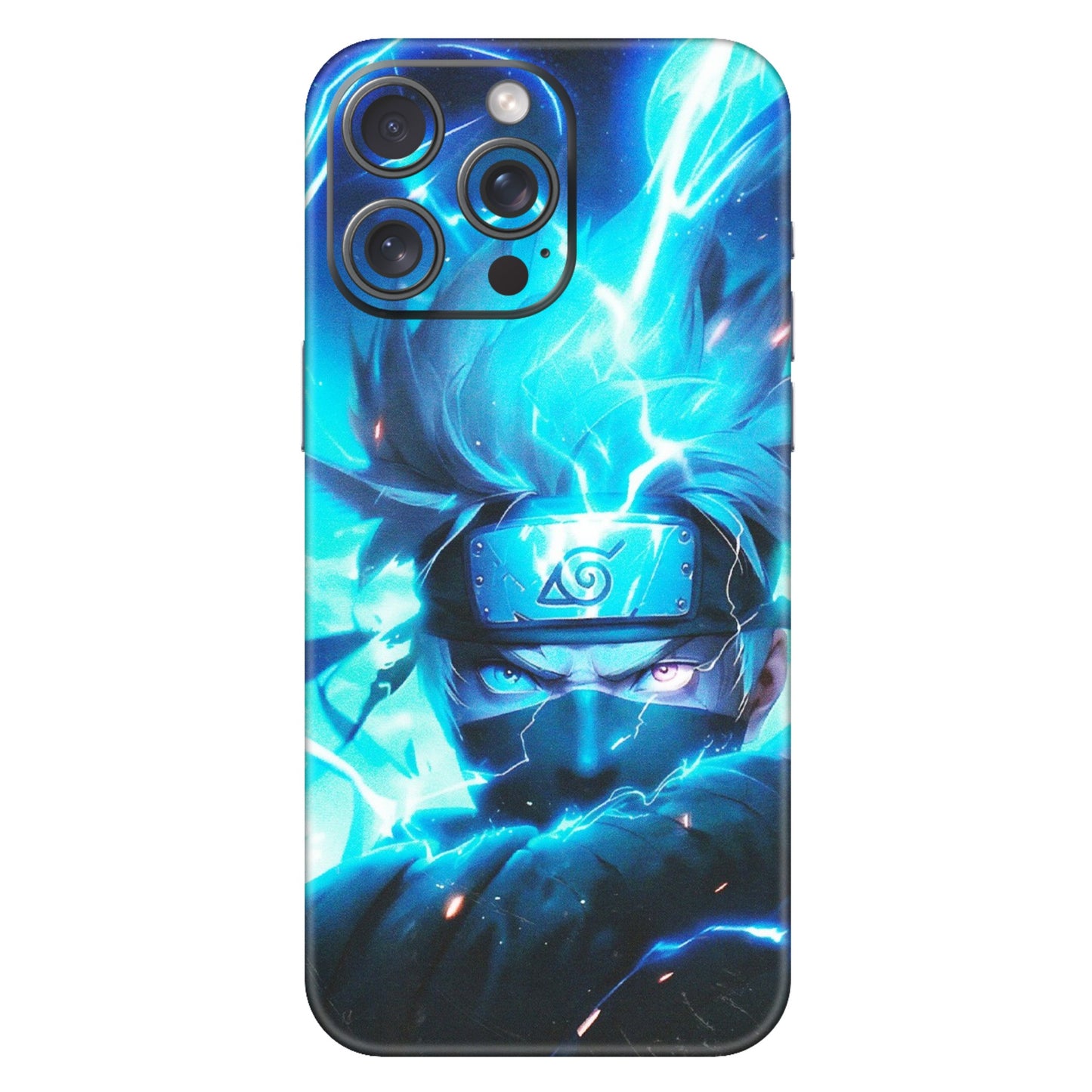 Apple iPhone Skins (All Models) - Naruto Storming Rage - Matte Finish (M-171) iPhone 15 Pro Max