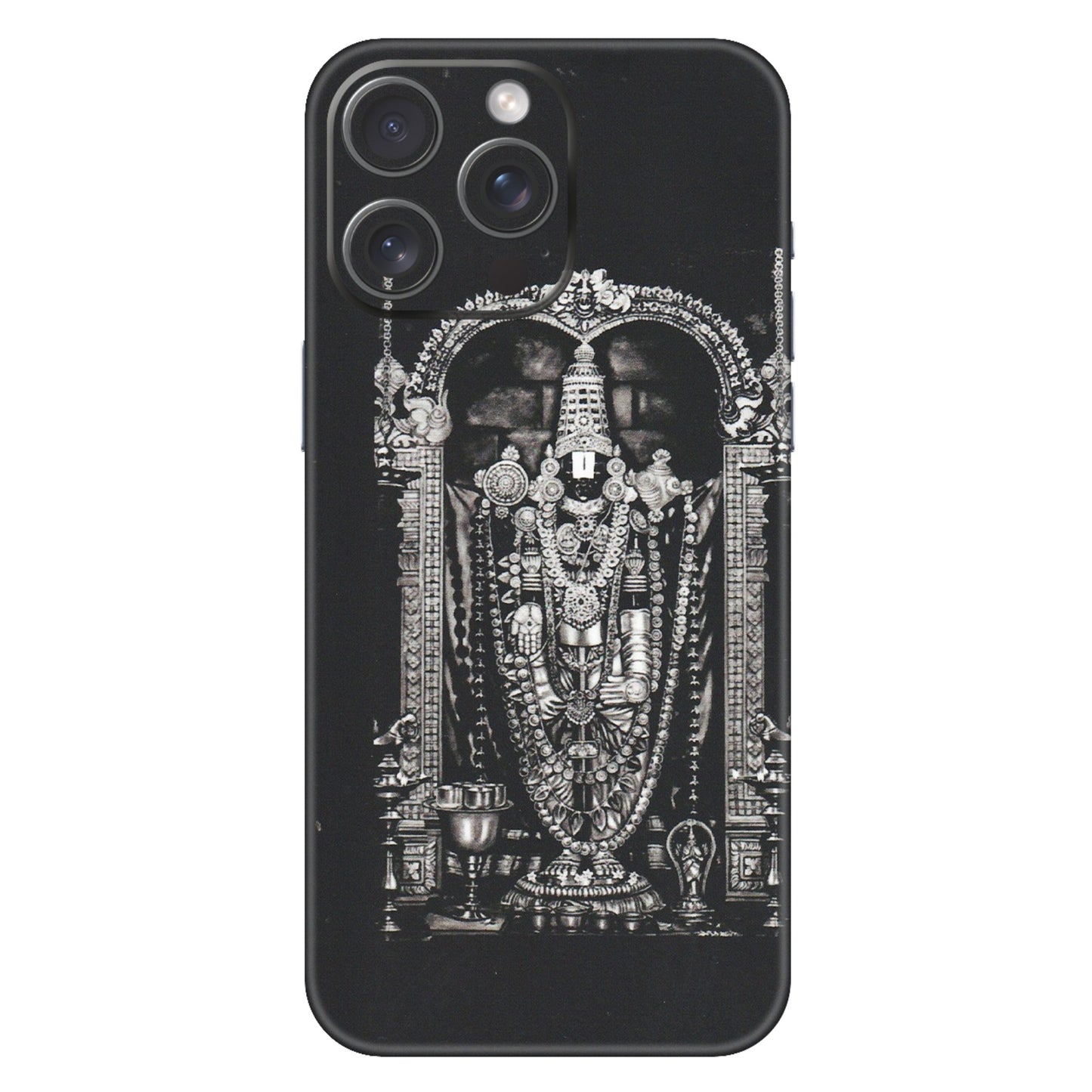Apple iPhone Skins (All Models) - Jai Balaji - Matte Finish (M-18) iPhone 15 Pro Max