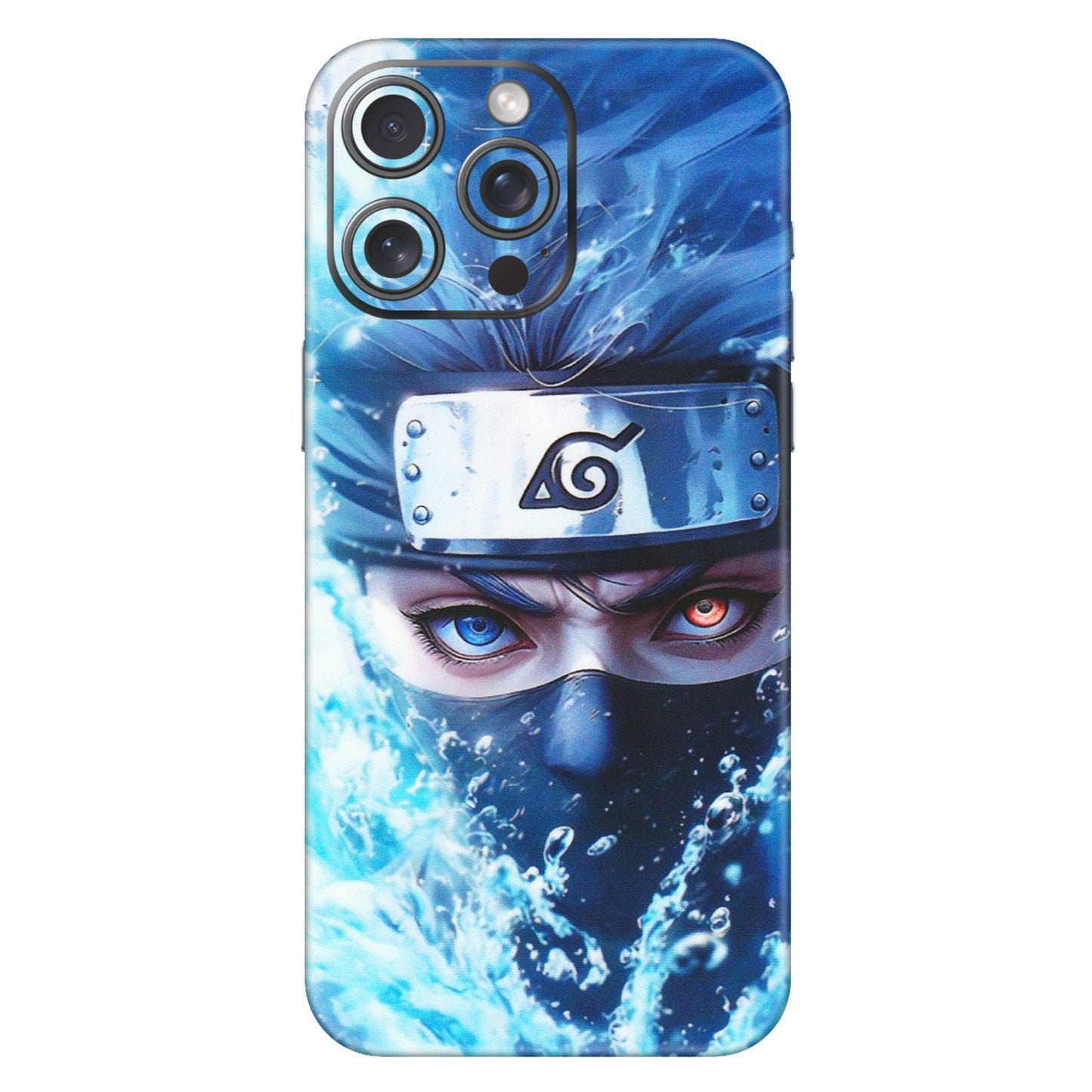 Apple iPhone Skins (All Models) - Naruto New - Matte Finish (M-02) iPhone 15 Pro Max