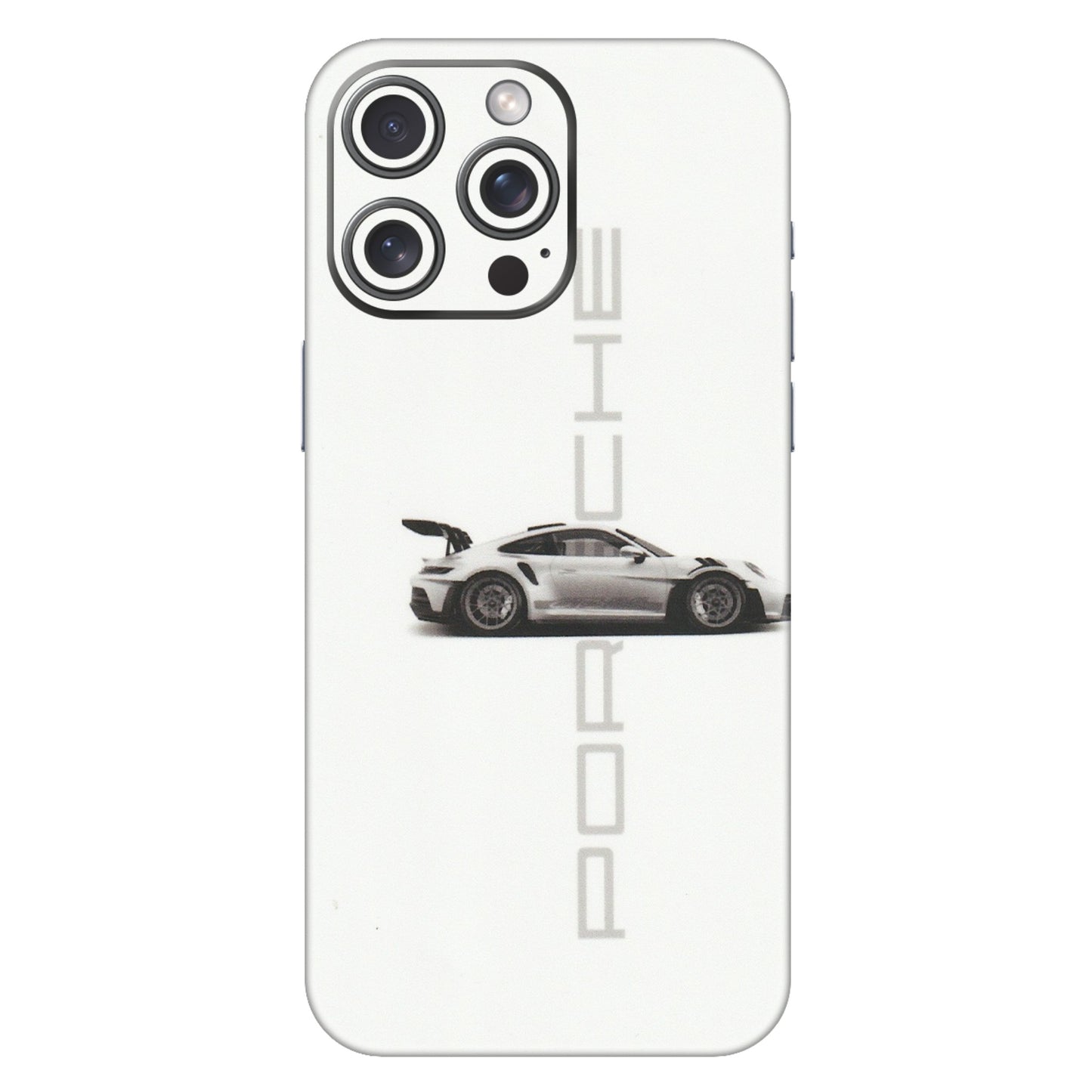 Apple iPhone Skins (All Models) - Porche Car Lover - Matte Finish (M-31) iPhone 15 Pro Max