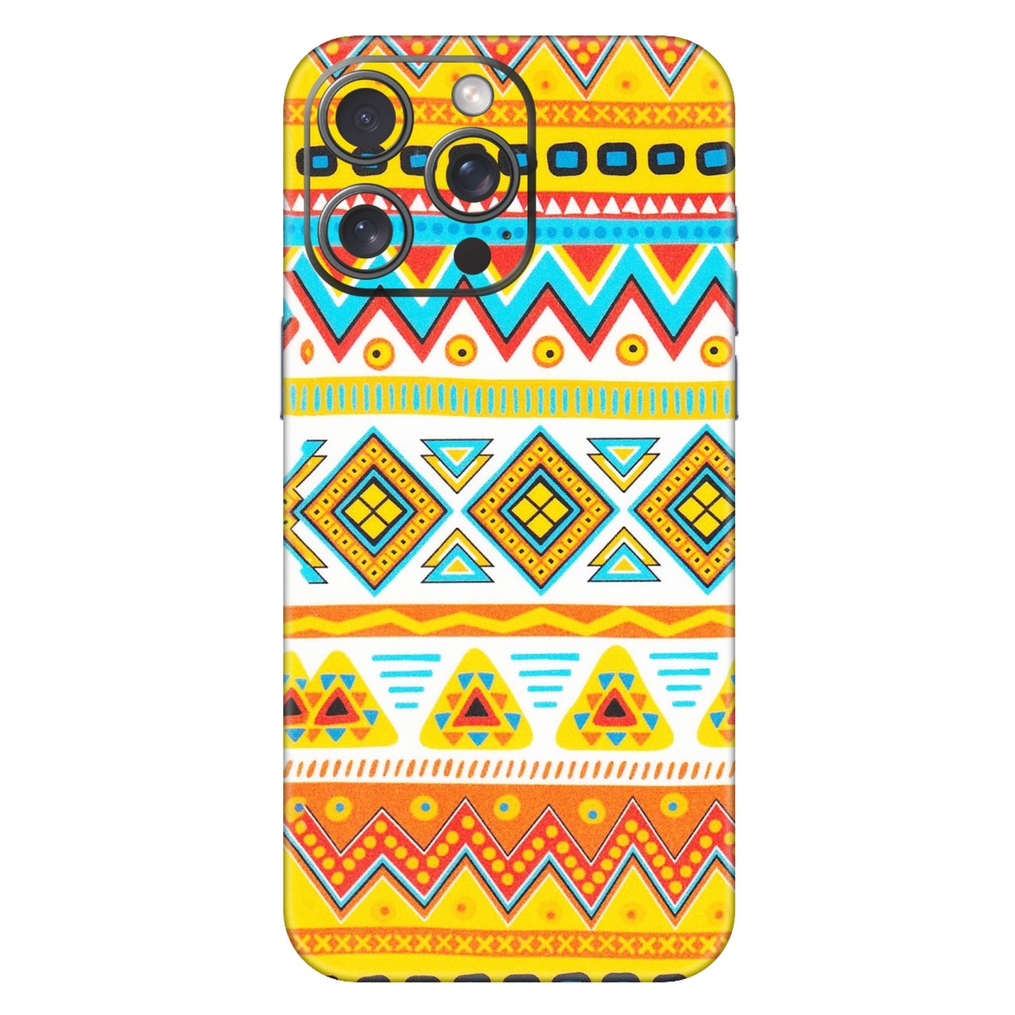Apple iPhone Skins (All Models) - Mexican Abstract - Matte Finish (M-71) iPhone 15 Pro Max
