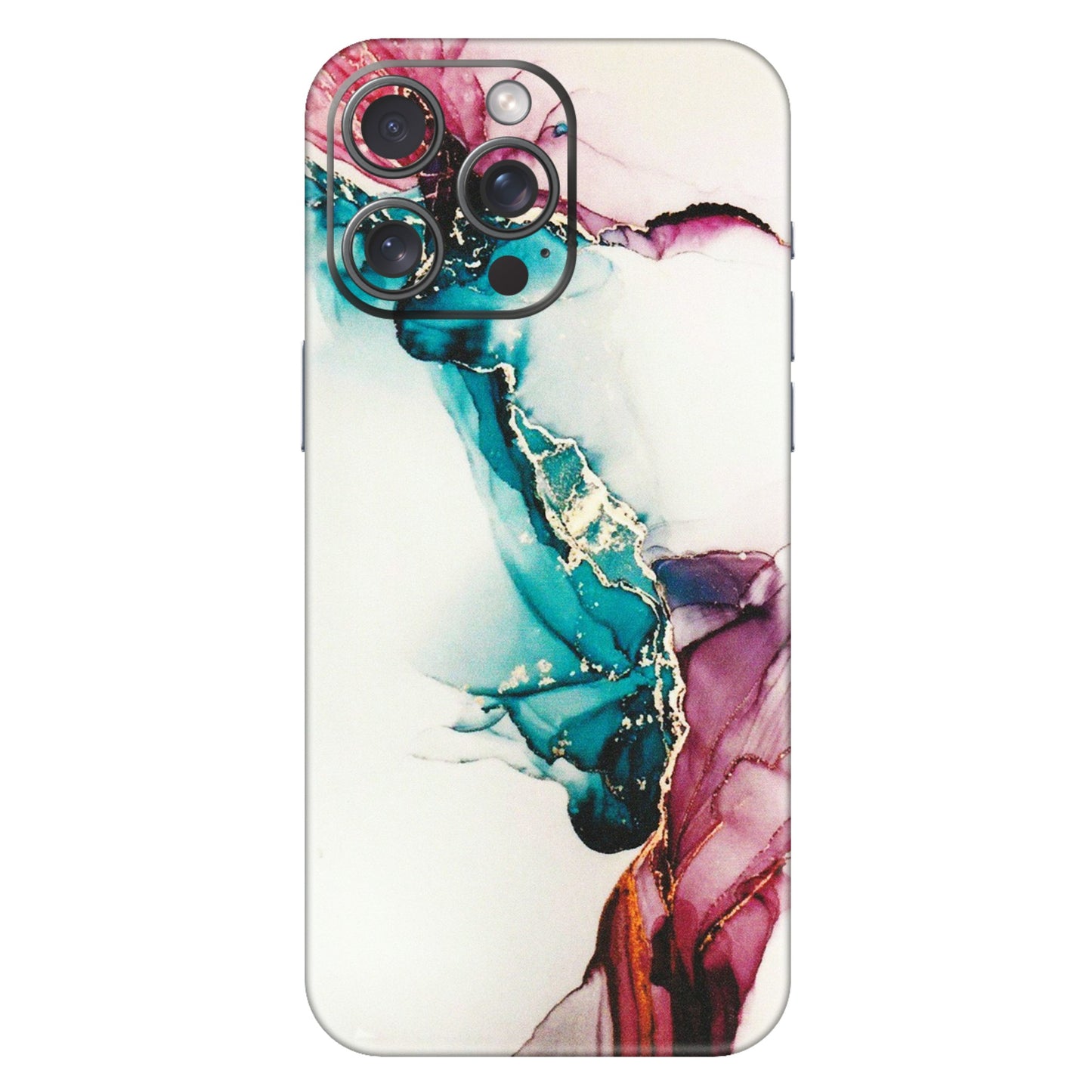 Apple iPhone Skins (All Models) - Elegant Marble - Matte Finish (M-81) iPhone 15 Pro Max