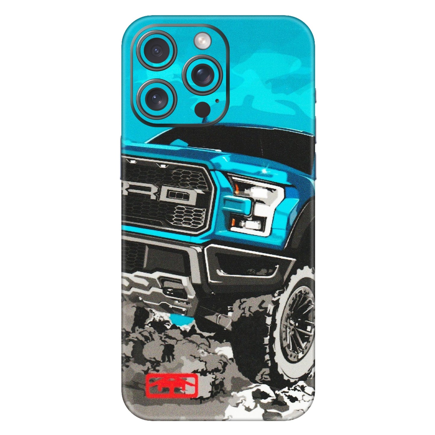 Apple iPhone Skins (All Models) - Off Roading Lover - Matte Finish (M-95) iPhone 15 Pro Max