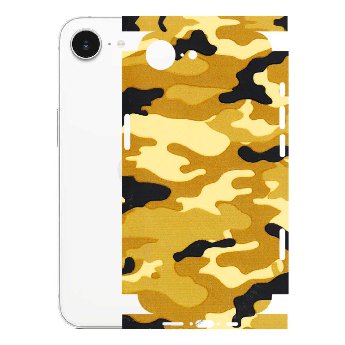 Apple iPhone Skins (All Models) - Indian Camo - 3D Embossed Finish (L-228) iPhone 16E