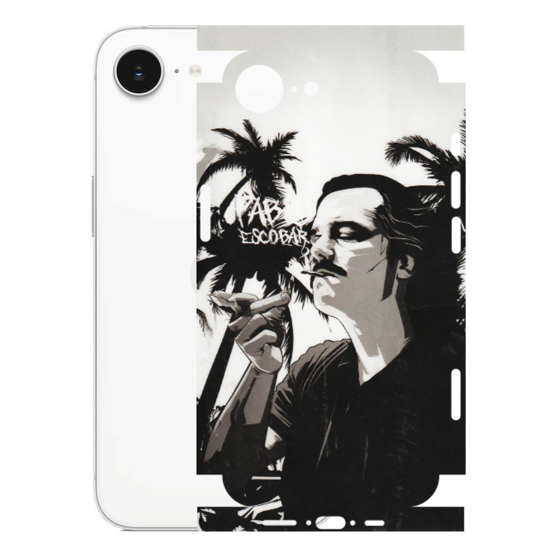 Apple iPhone Skins (All Models) - Pab Escobar - Transparent Finish (T-05) iPhone 16E