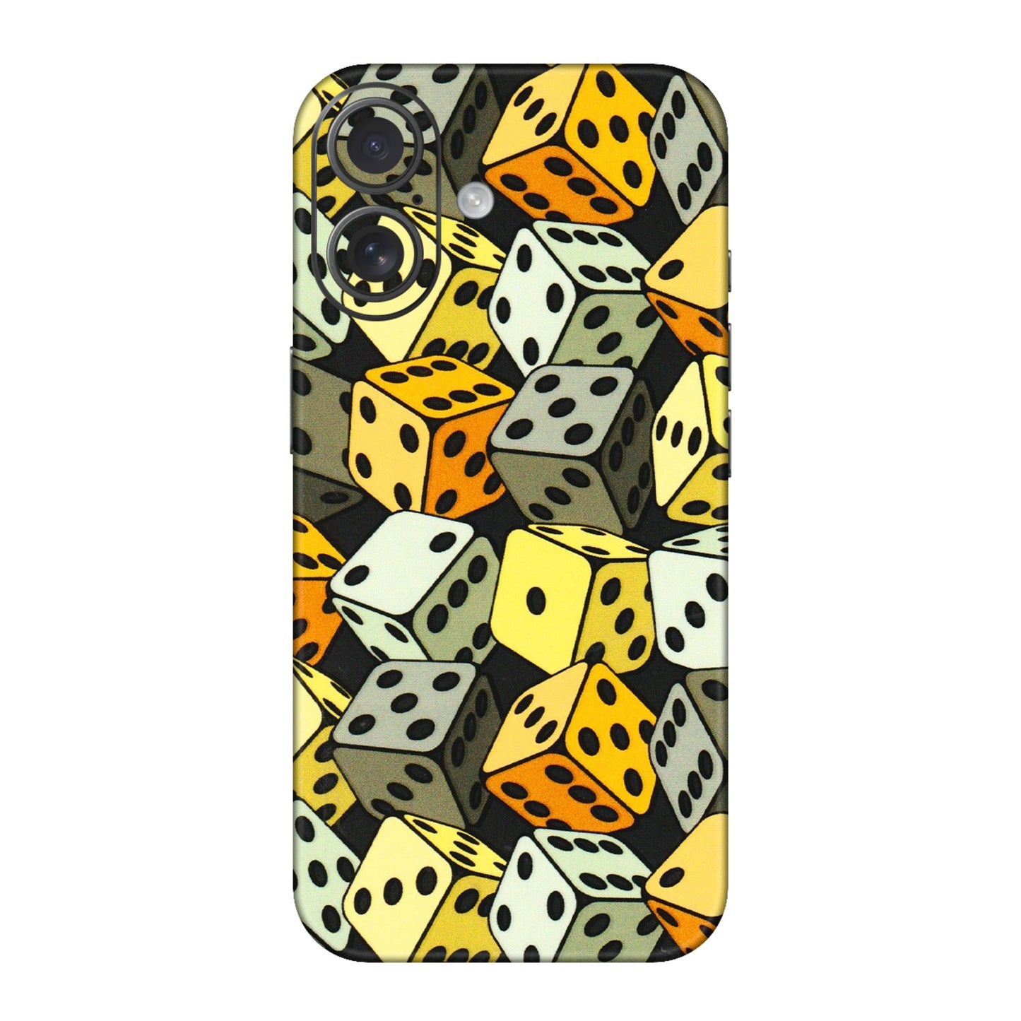 Apple iPhone Skins (All Models) - Dices Of Life - 3D Embossed Finish (L-04) iPhone 16