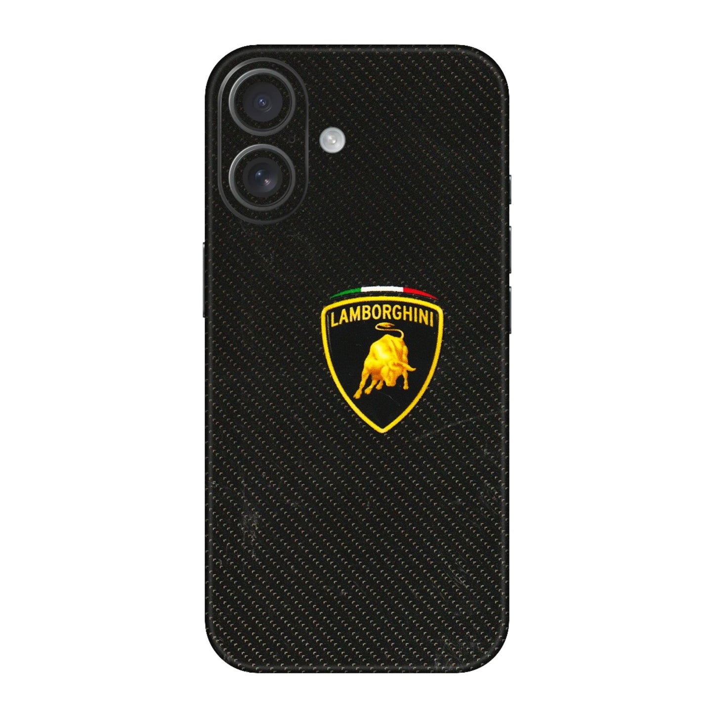 Apple iPhone Skins (All Models) - Dotted Lambo - 3D Embossed Finish (L-105) iPhone 16