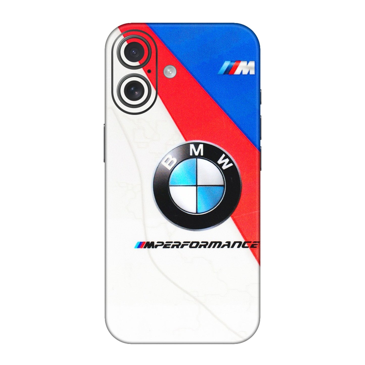 Apple iPhone Skins (All Models) - BM Performance Car Lover - 3D Embossed Finish (L-10) iPhone 16