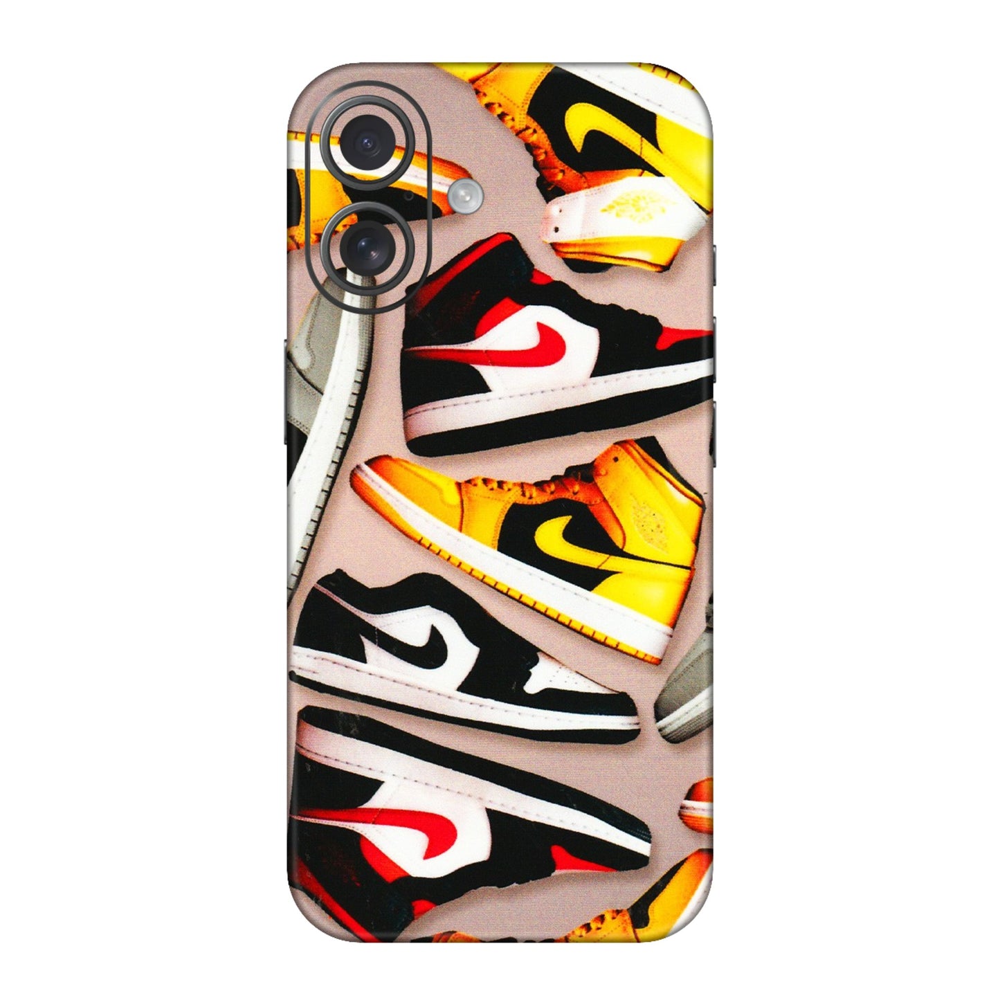 Apple iPhone Skins (All Models) - Sneaker Lover - 3D Embossed Finish (L-135) iPhone 16