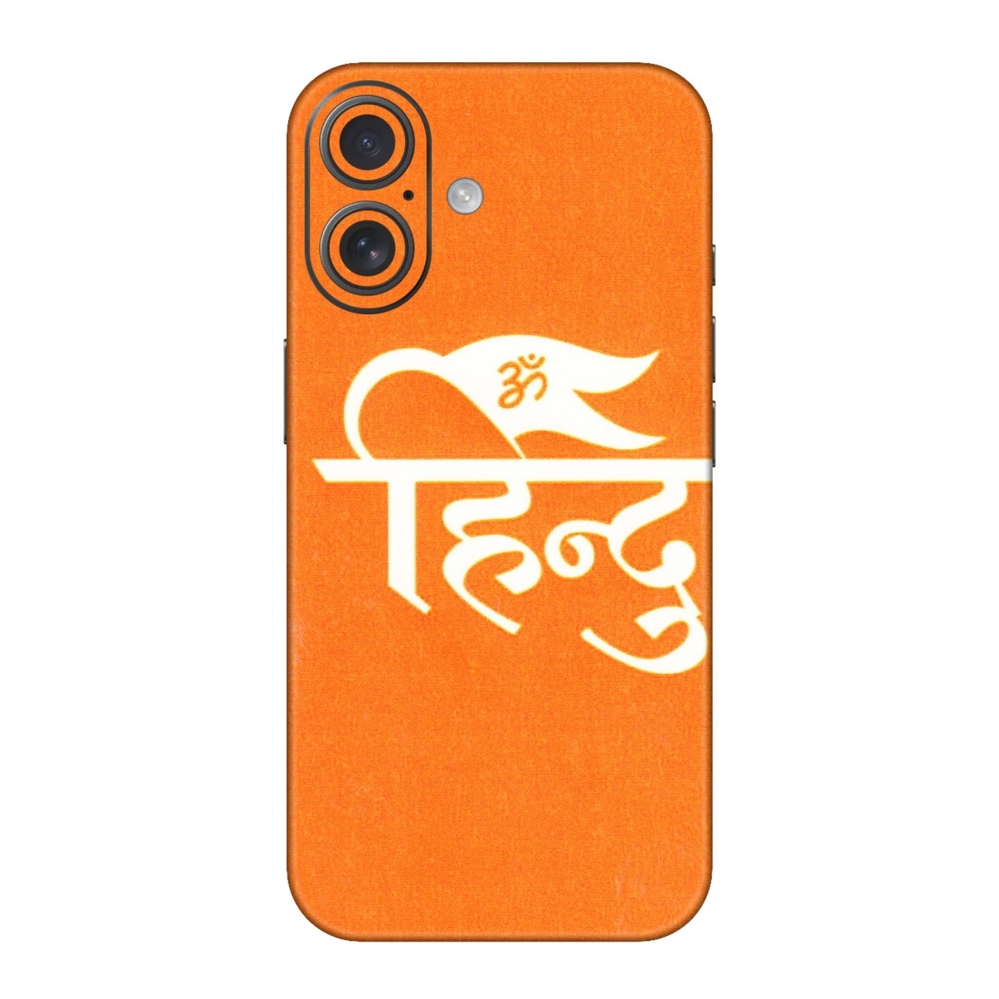 Apple iPhone Skins (All Models) - Hindu Kesari - 3D Embossed Finish (L-154) iPhone 16