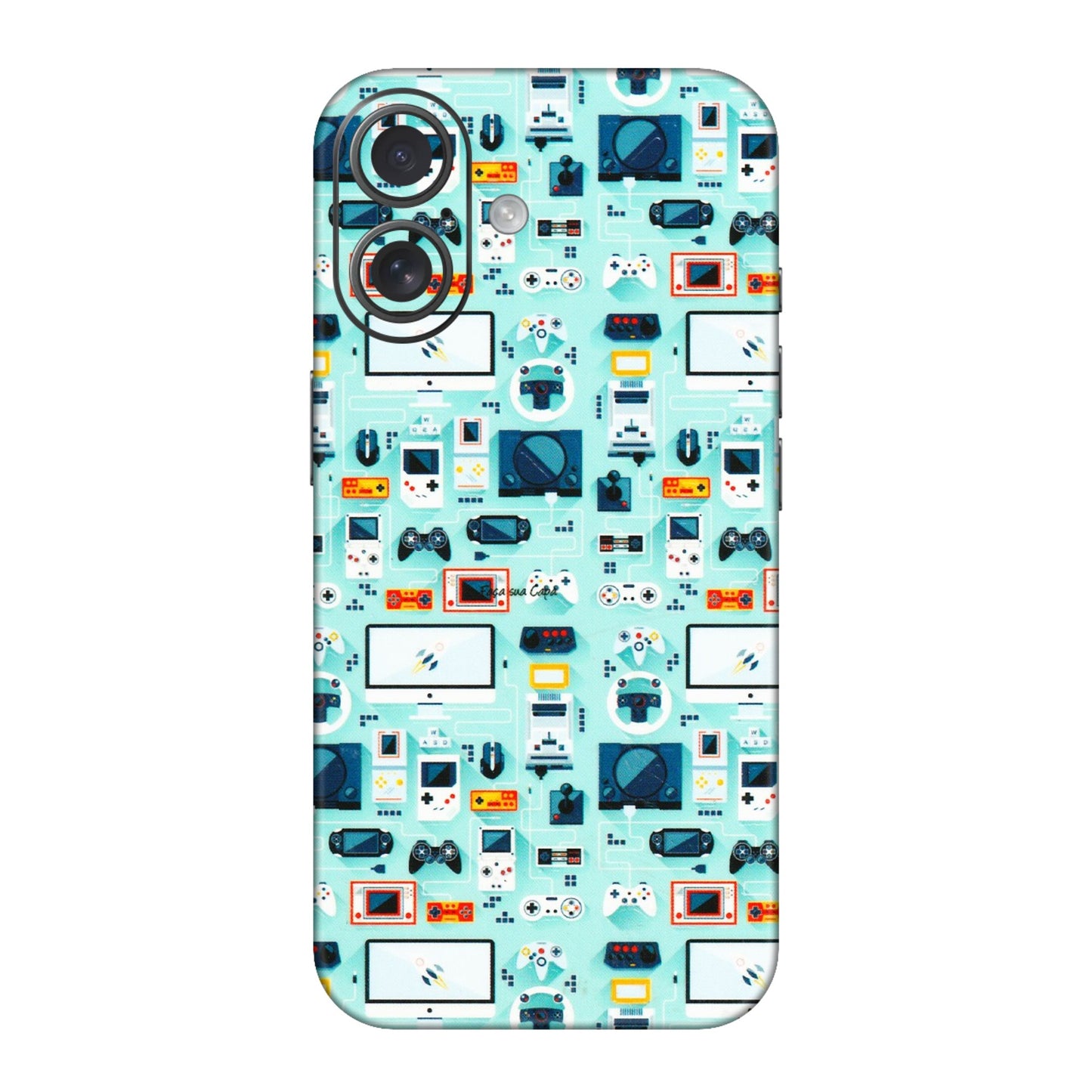 Apple iPhone Skins (All Models) - Gadgets Doodle - 3D Embossed Finish (L-184) iPhone 16