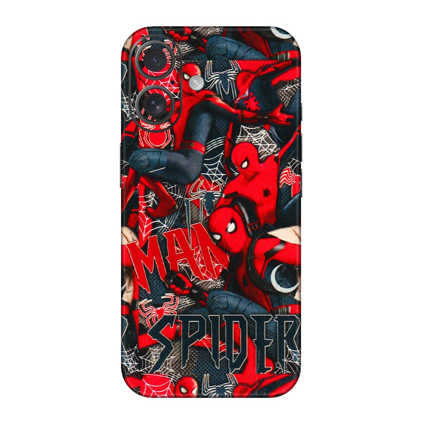 Apple iPhone Skins (All Models) - SpiderMan Cool - 3D Embossed Finish (L-188) iPhone 16