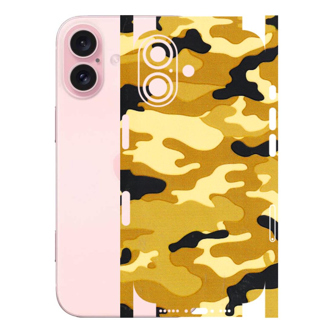Apple iPhone Skins (All Models) - Indian Camo - 3D Embossed Finish (L-228) iPhone 16