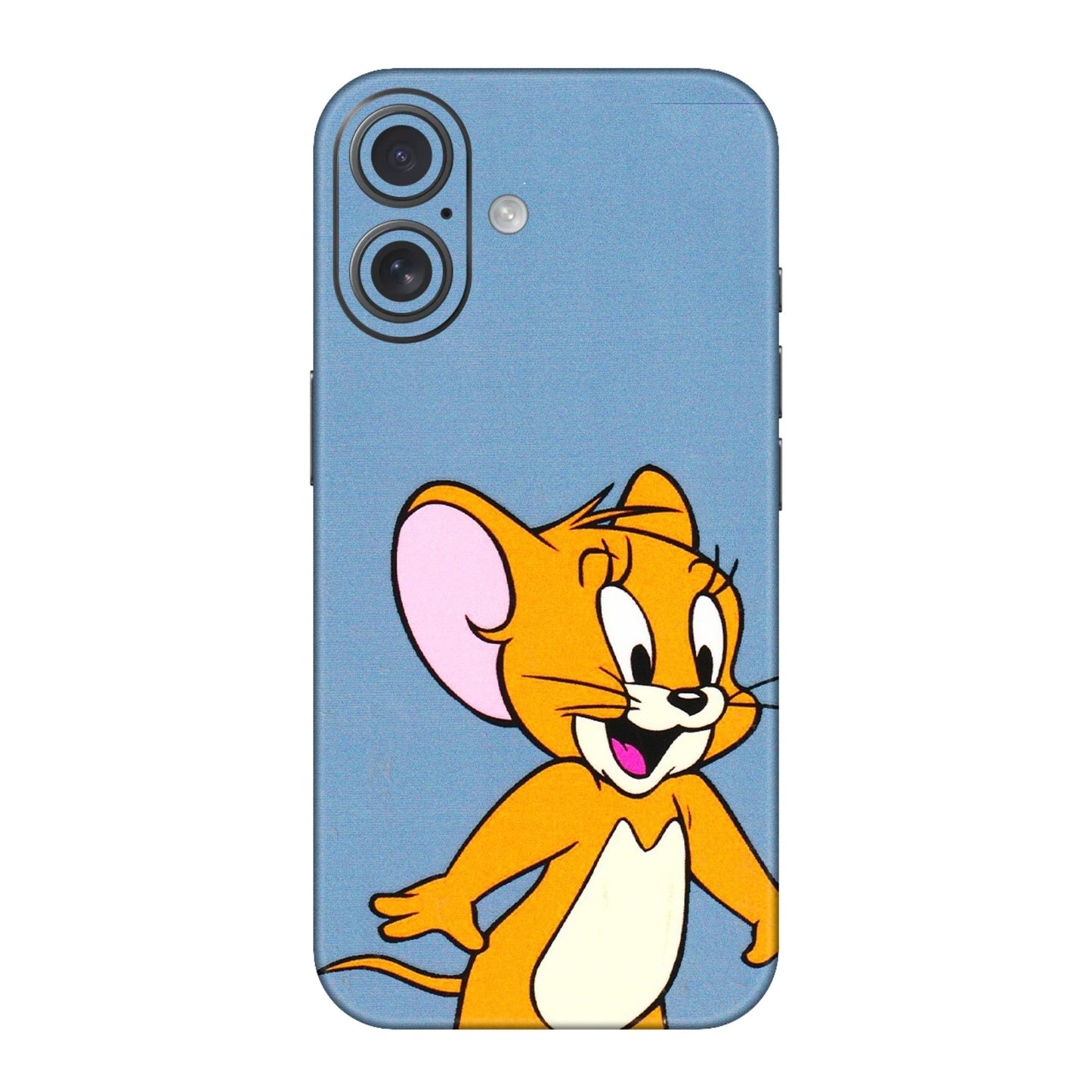 Apple iPhone Skins (All Models) - Jerry - 3D Embossed Finish (L-259) iPhone 16