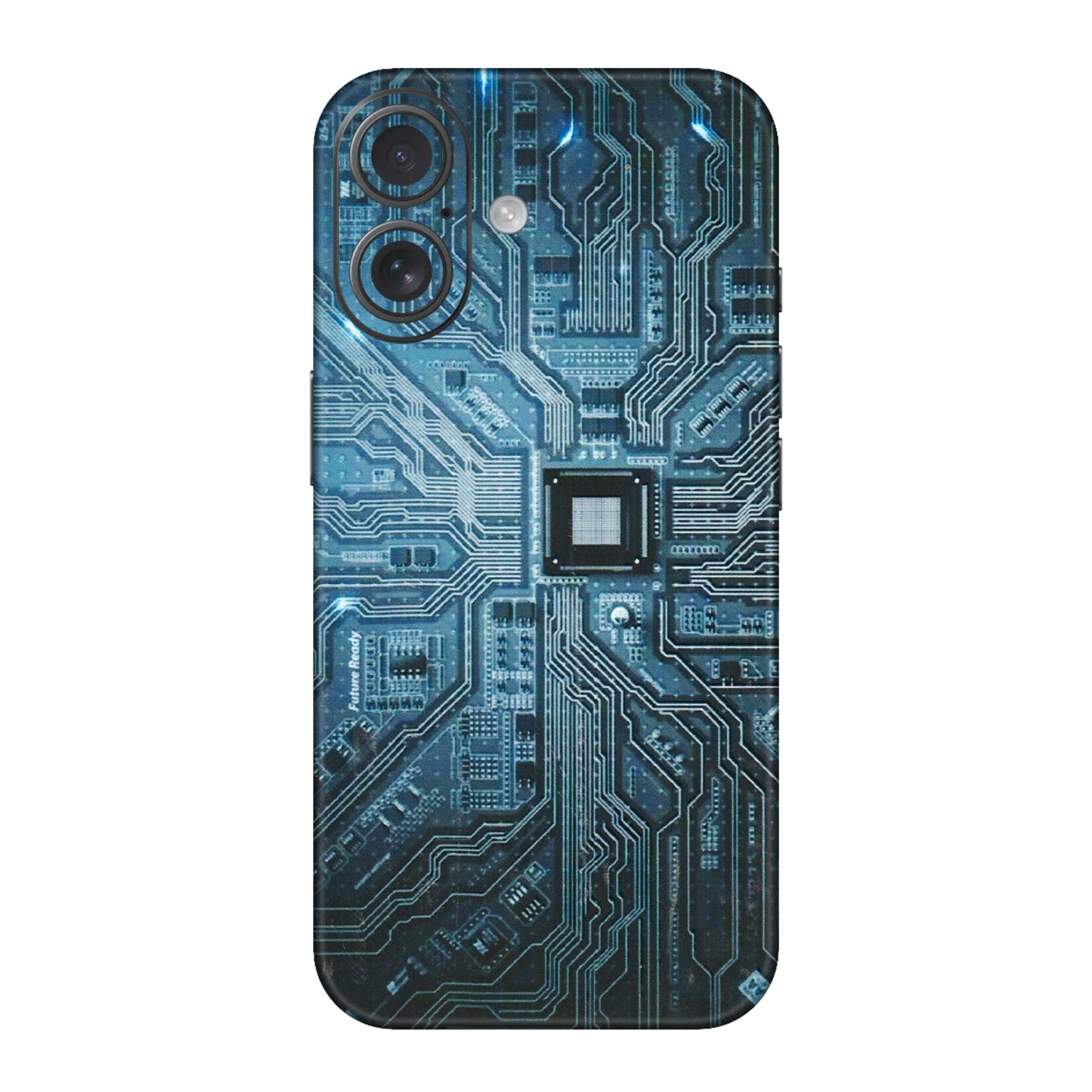 Apple iPhone Skins (All Models) - Original Circuit - 3D Embossed Finish (L-267) iPhone 16