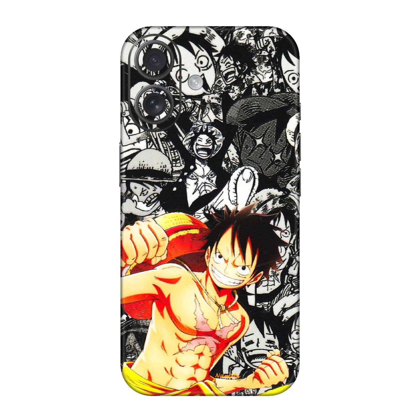 Apple iPhone Skins (All Models) - Anime Comics Games Doodles - 3D Embossed Finish (L-27) iPhone 16
