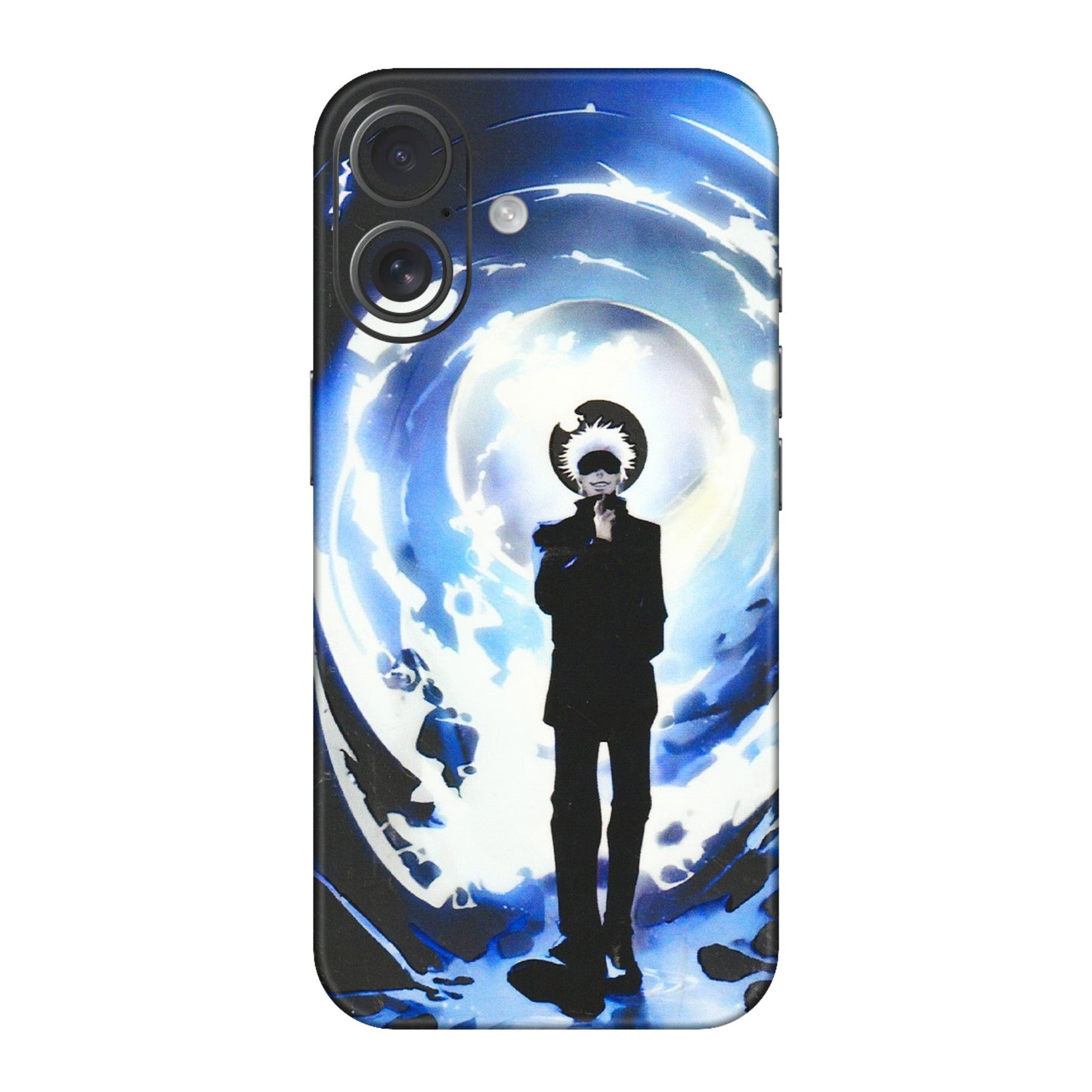 Apple iPhone Skins (All Models) - Jujustu Kaisen Anime Manga - 3D Embossed Finish (L-317) iPhone 16