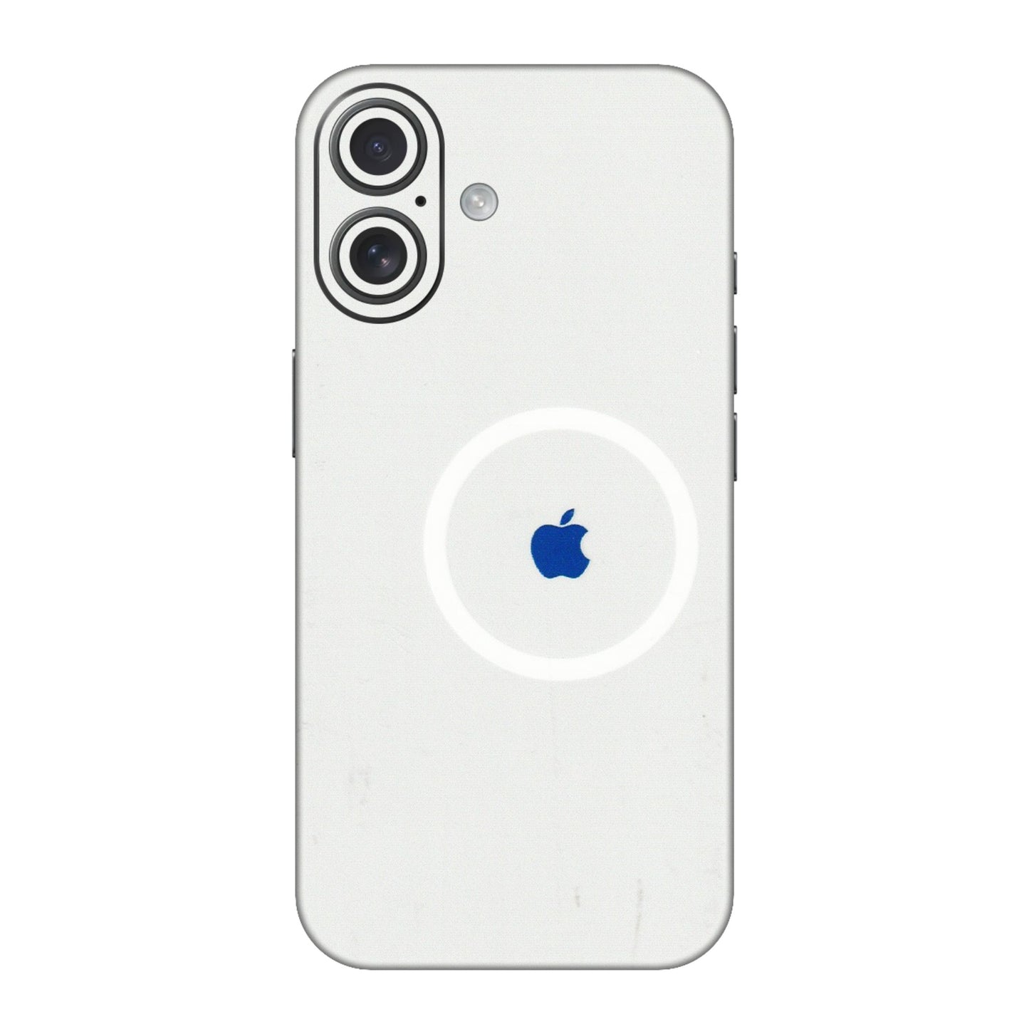 Apple iPhone Skins (All Models) - iPhone Magsafe Logo - 3D Embossed Finish (L-320) iPhone 16
