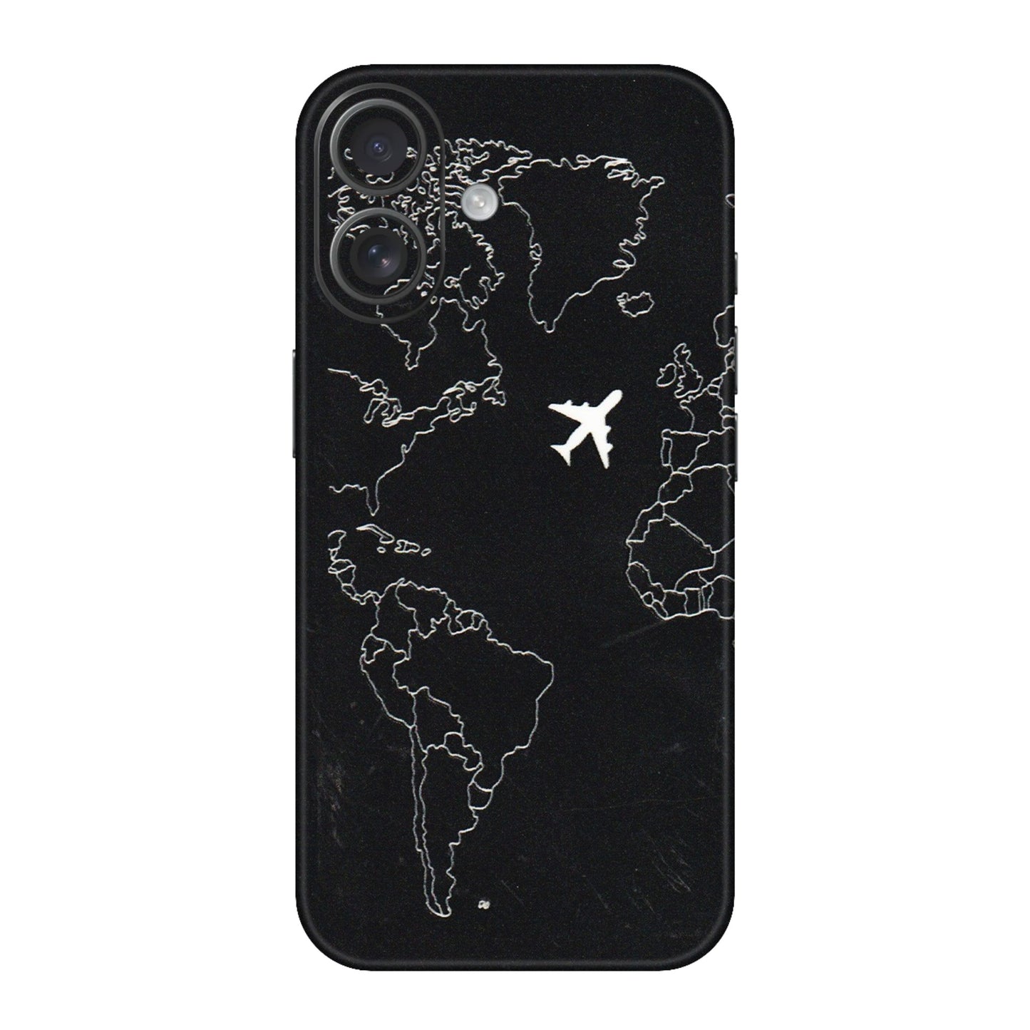 Apple iPhone Skins (All Models) - Never Ending Travel - 3D Embossed Finish (L-79) iPhone 16
