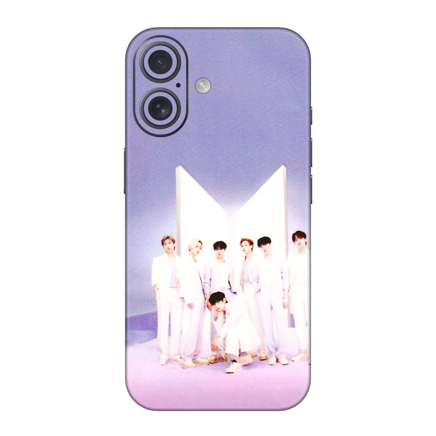 Apple iPhone Skins (All Models) - BTS - 3D Embossed Finish (L-94) iPhone 16