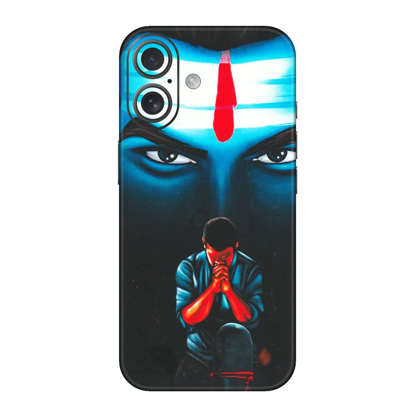Apple iPhone Skins (All Models) - Mahakal Bhakt - Matte Finish (M-112) iPhone 16