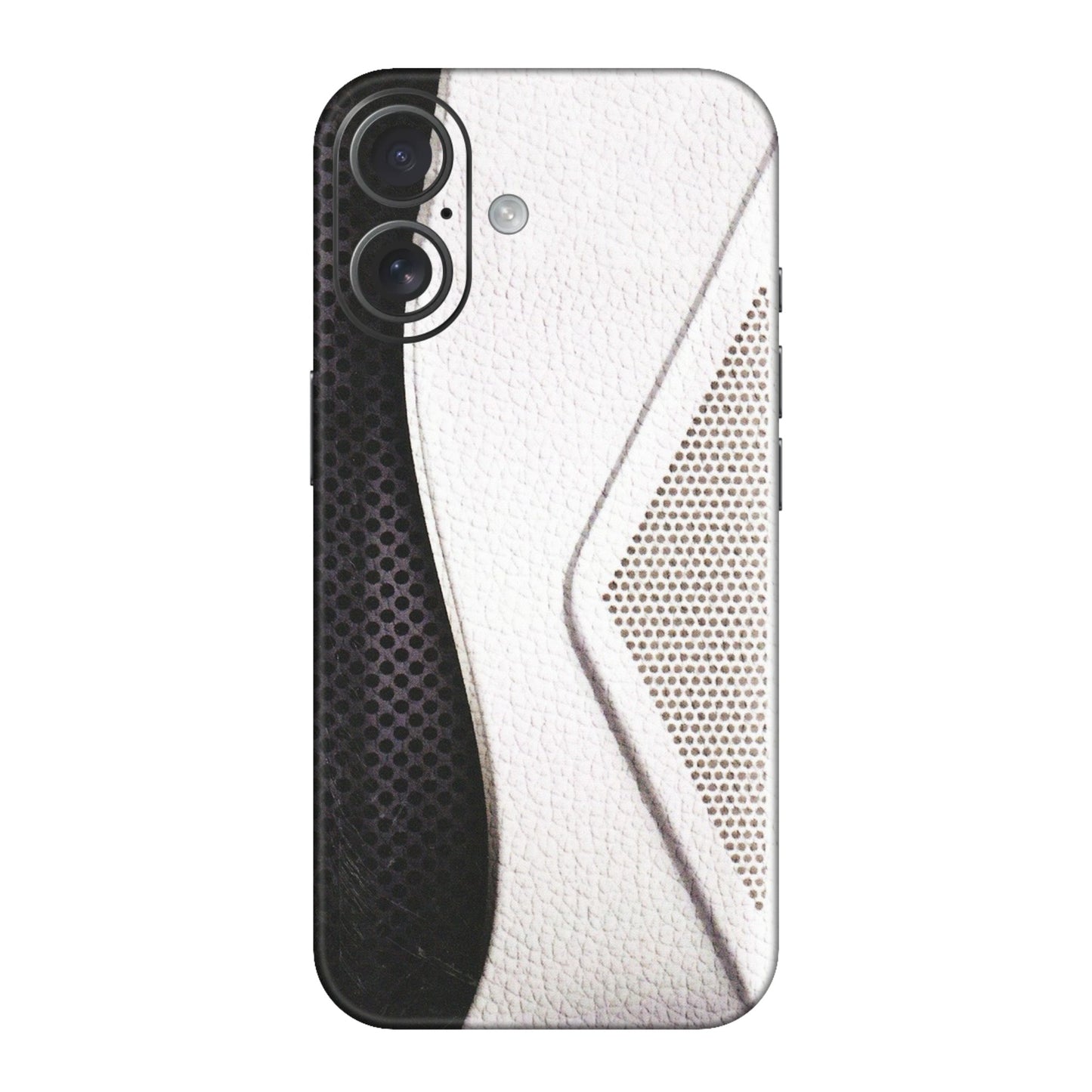 Apple iPhone Skins (All Models) - Black And White Iconic Convoy - Matte Finish (M-149) iPhone 16