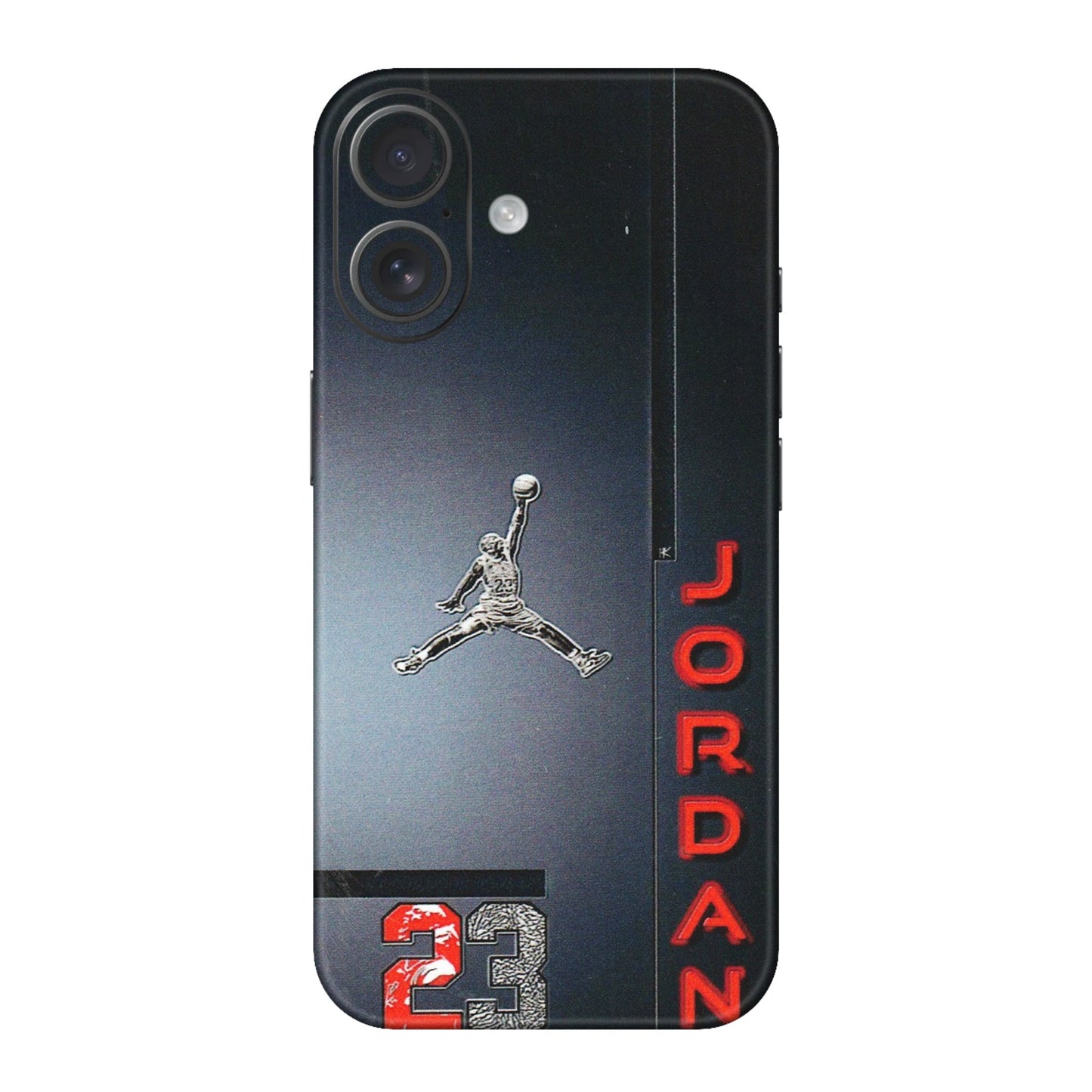 Apple iPhone Skins (All Models) - Jordan Lover 23 - Matte Finish (M-151) iPhone 16