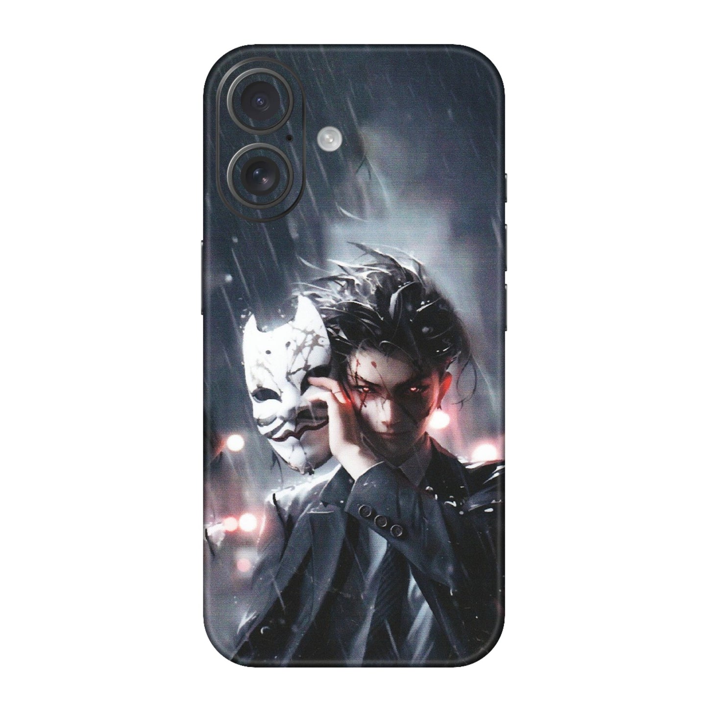 Apple iPhone Skins (All Models) - Kimestsu No Yaiba Anime - Matte Finish (M-154) iPhone 16