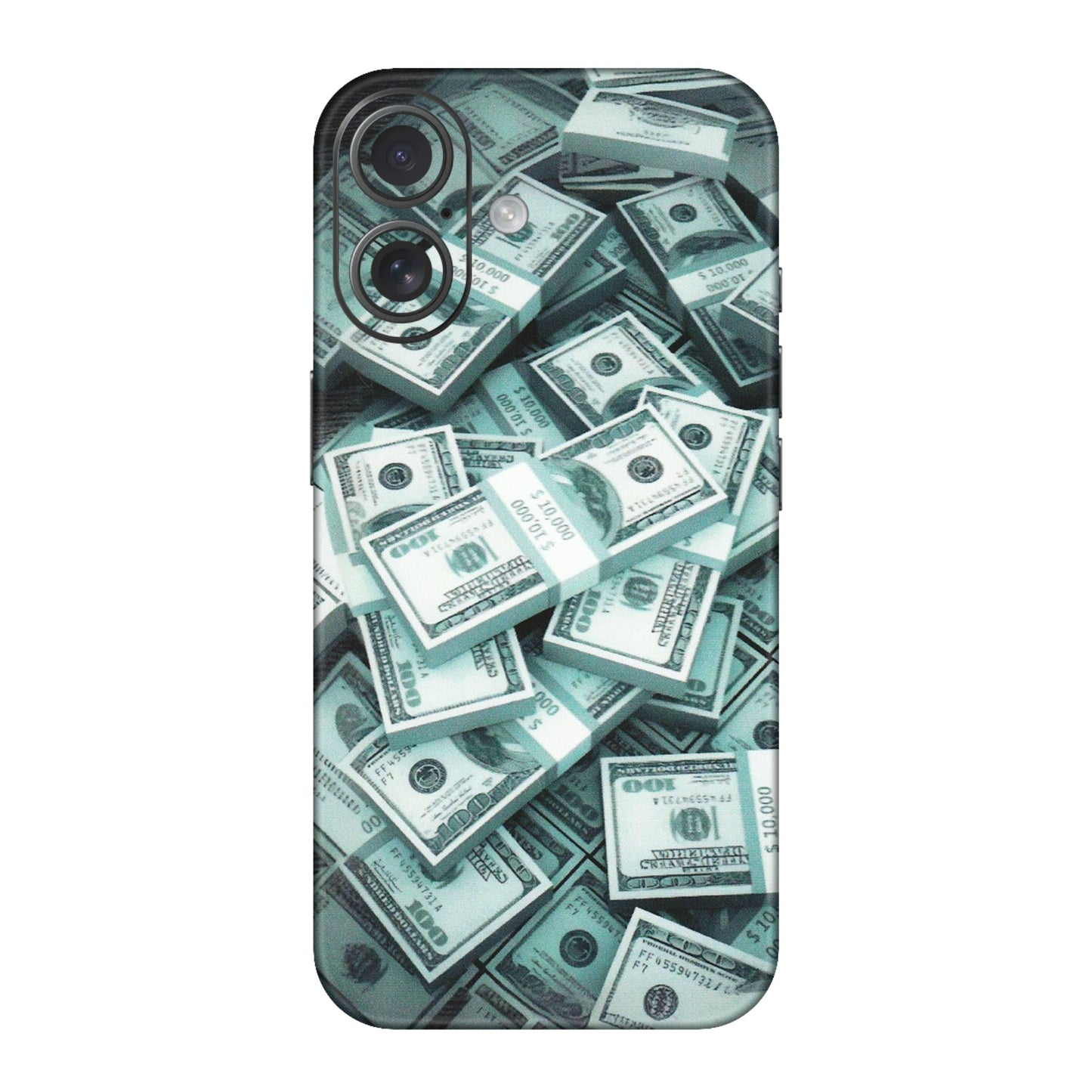 Apple iPhone Skins (All Models) - Hundred Dollar Bill - Matte Finish (M-162) iPhone 16
