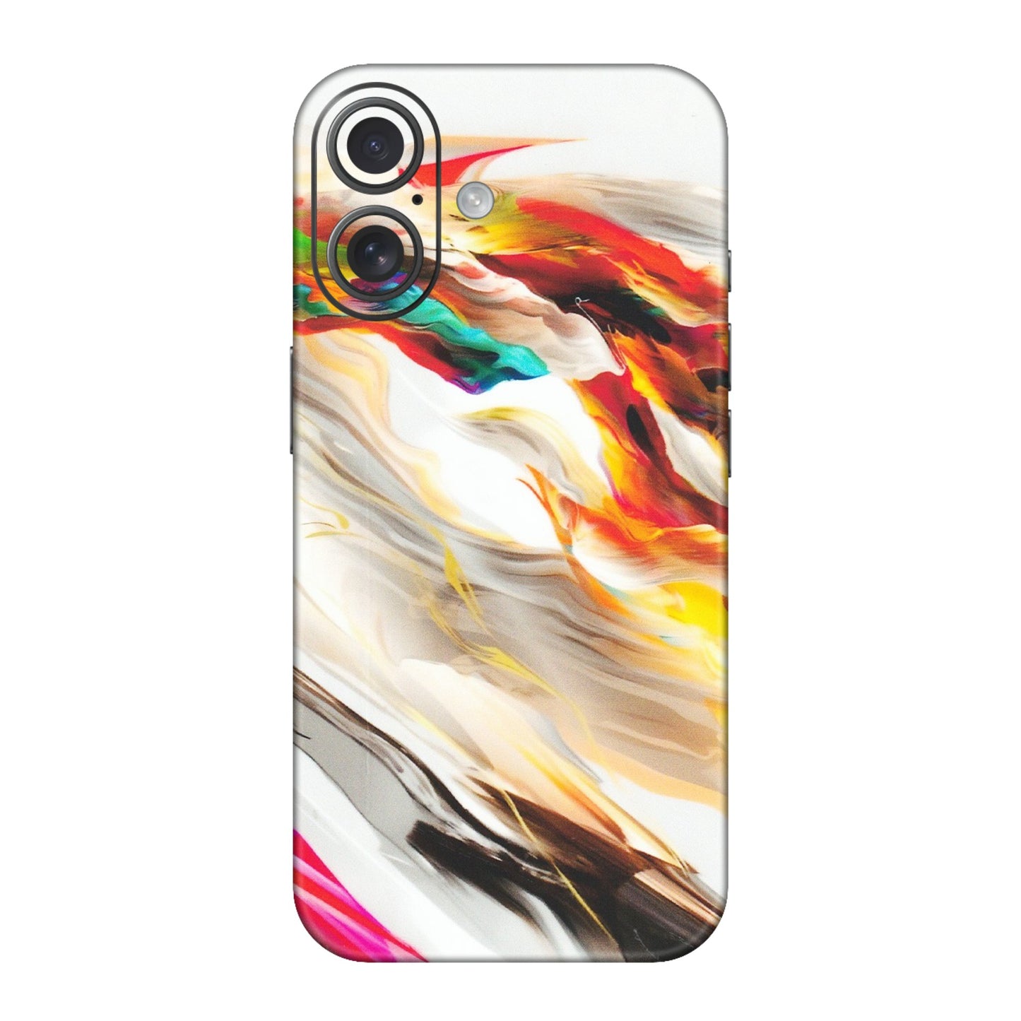 Apple iPhone Skins (All Models) - Acrylic Paint - Matte Finish (M-166) iPhone 16