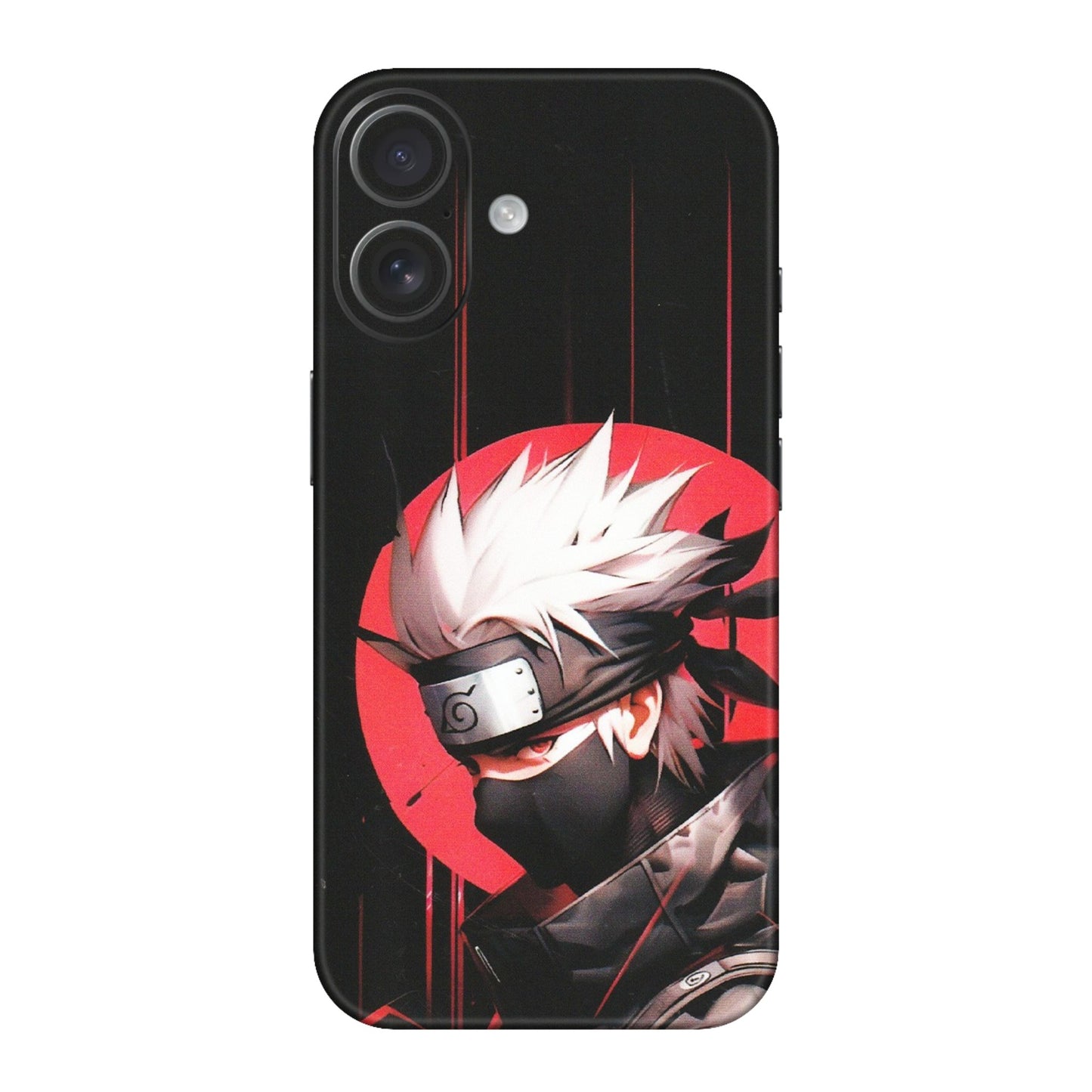 Apple iPhone Skins (All Models) - Naruto Anime Blood - Matte Finish (M-170) iPhone 16