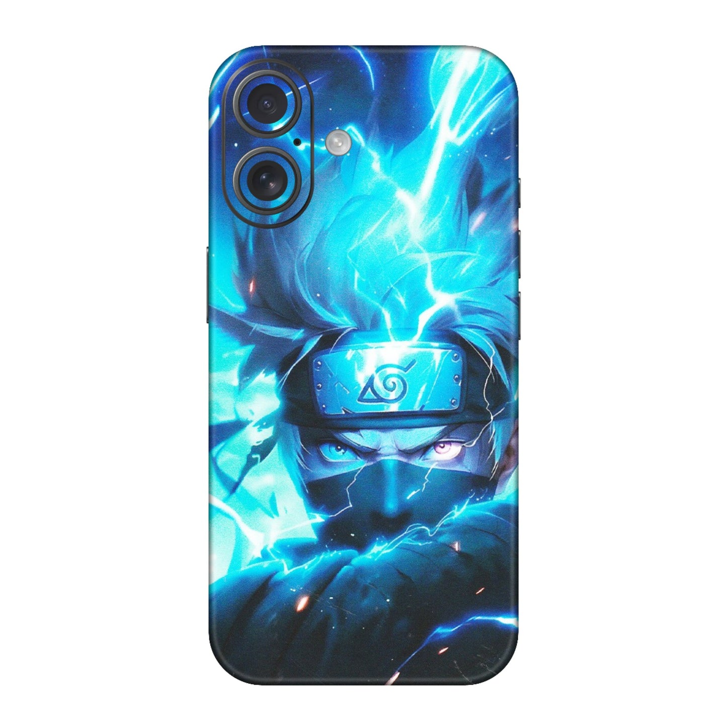 Apple iPhone Skins (All Models) - Naruto Storming Rage - Matte Finish (M-171) iPhone 16