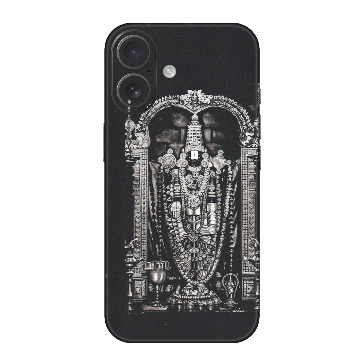 Apple iPhone Skins (All Models) - Jai Balaji - Matte Finish (M-18) iPhone 16