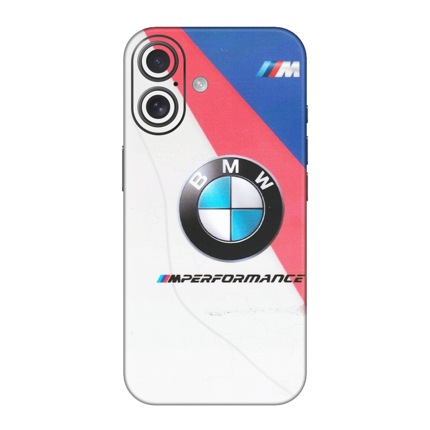 Apple iPhone Skins (All Models) - BMW Logo Performance - Matte Finish (M-27) iPhone 16