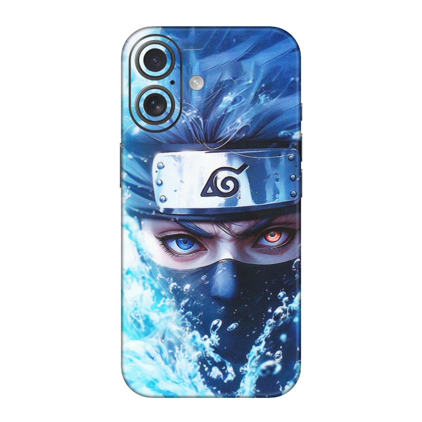 Apple iPhone Skins (All Models) - Naruto New - Matte Finish (M-02) iPhone 16