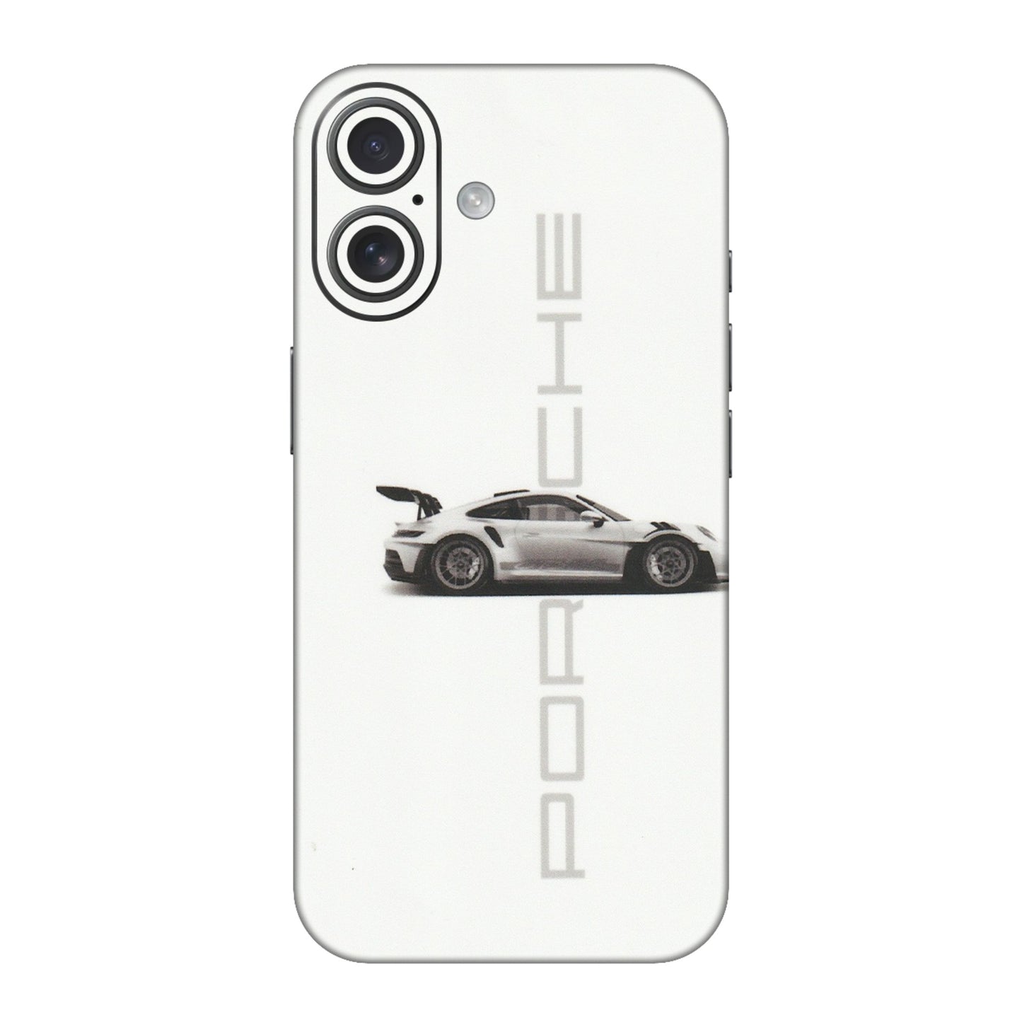 Apple iPhone Skins (All Models) - Porche Car Lover - Matte Finish (M-31) iPhone 16