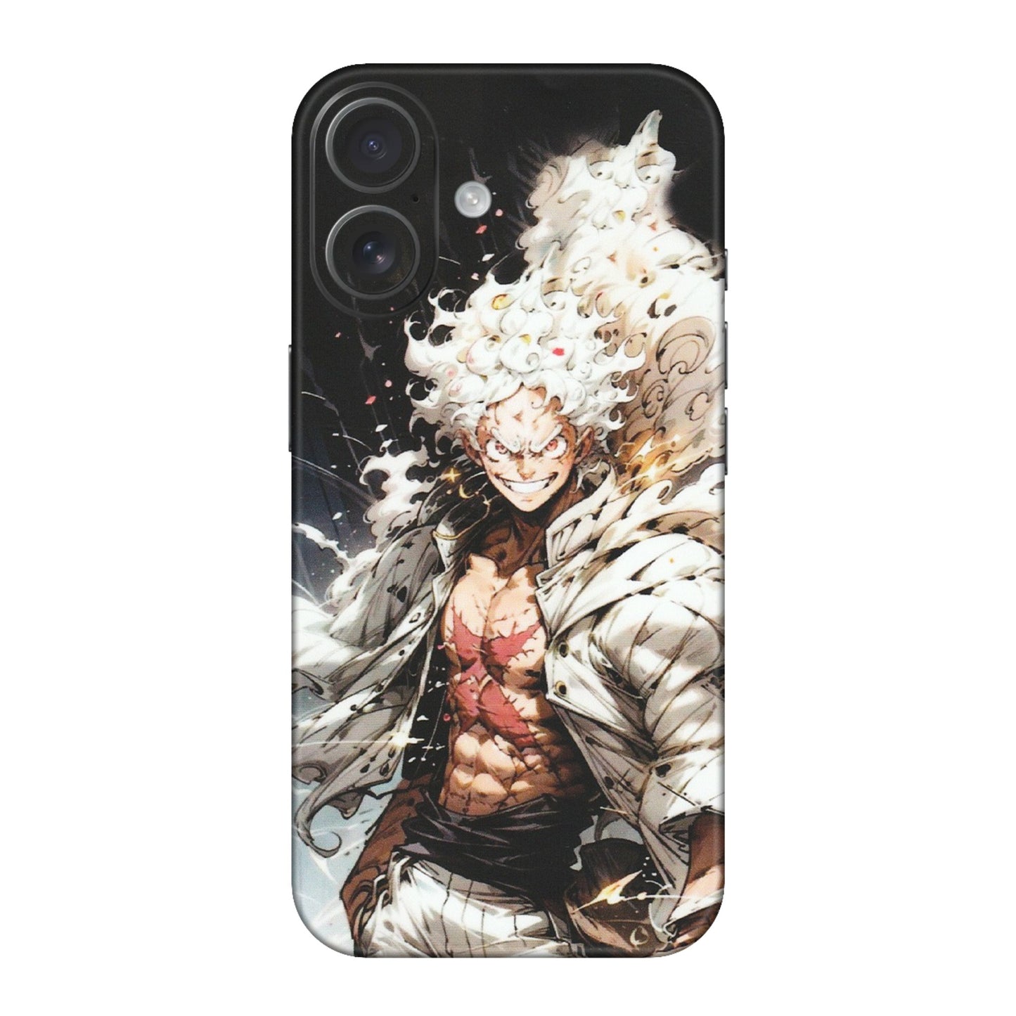 Apple iPhone Skins (All Models) - Anime Angry Classy Character - Matte Finish (M-34) iPhone 16