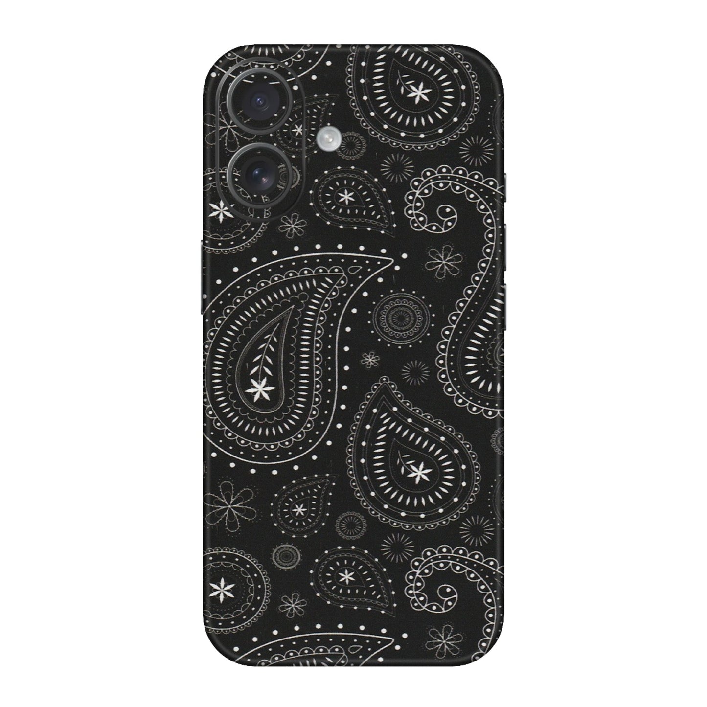 Apple iPhone Skins (All Models) - Black Sober Kerry - Matte Finish (M-37) iPhone 16